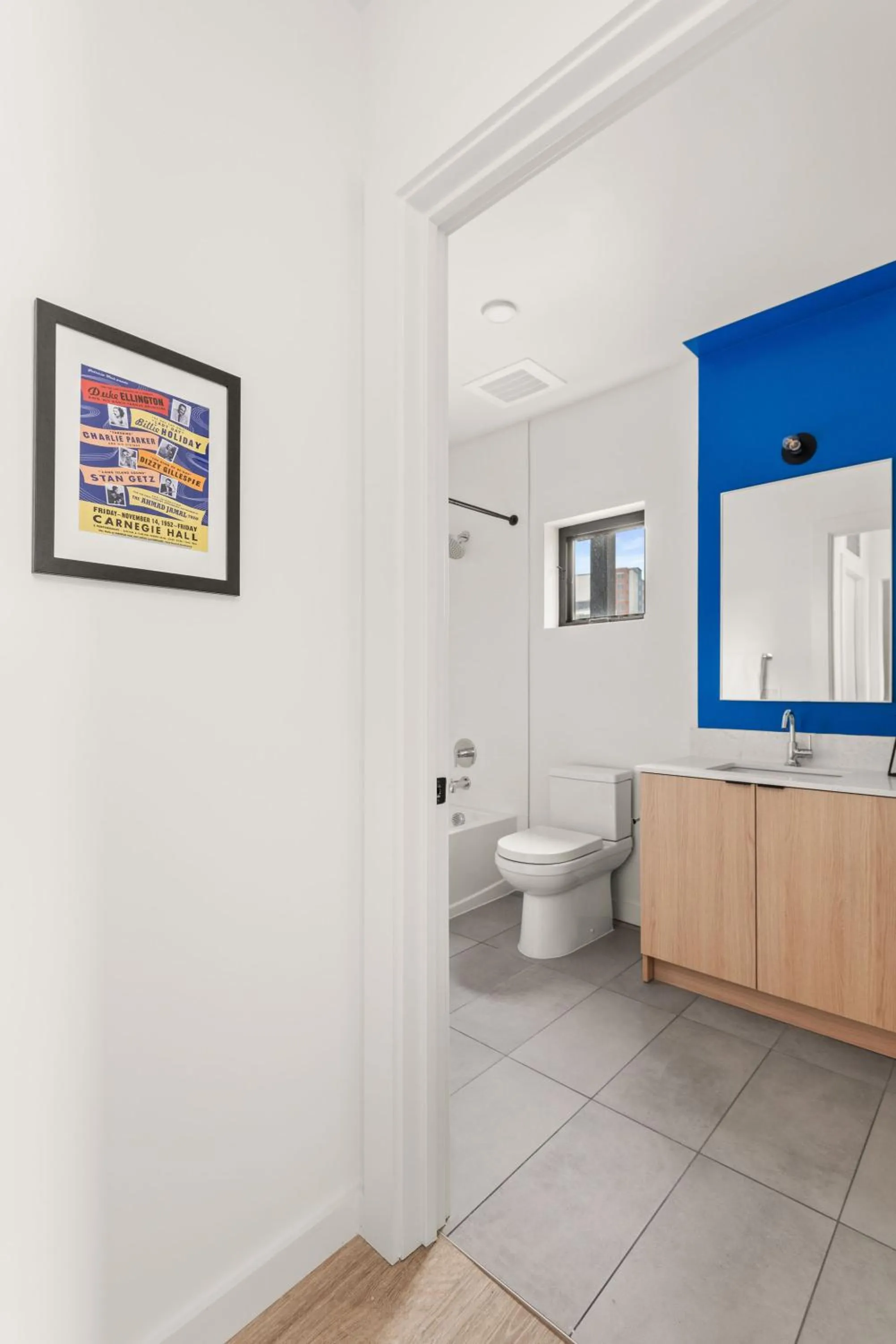 Bathroom in Hyve