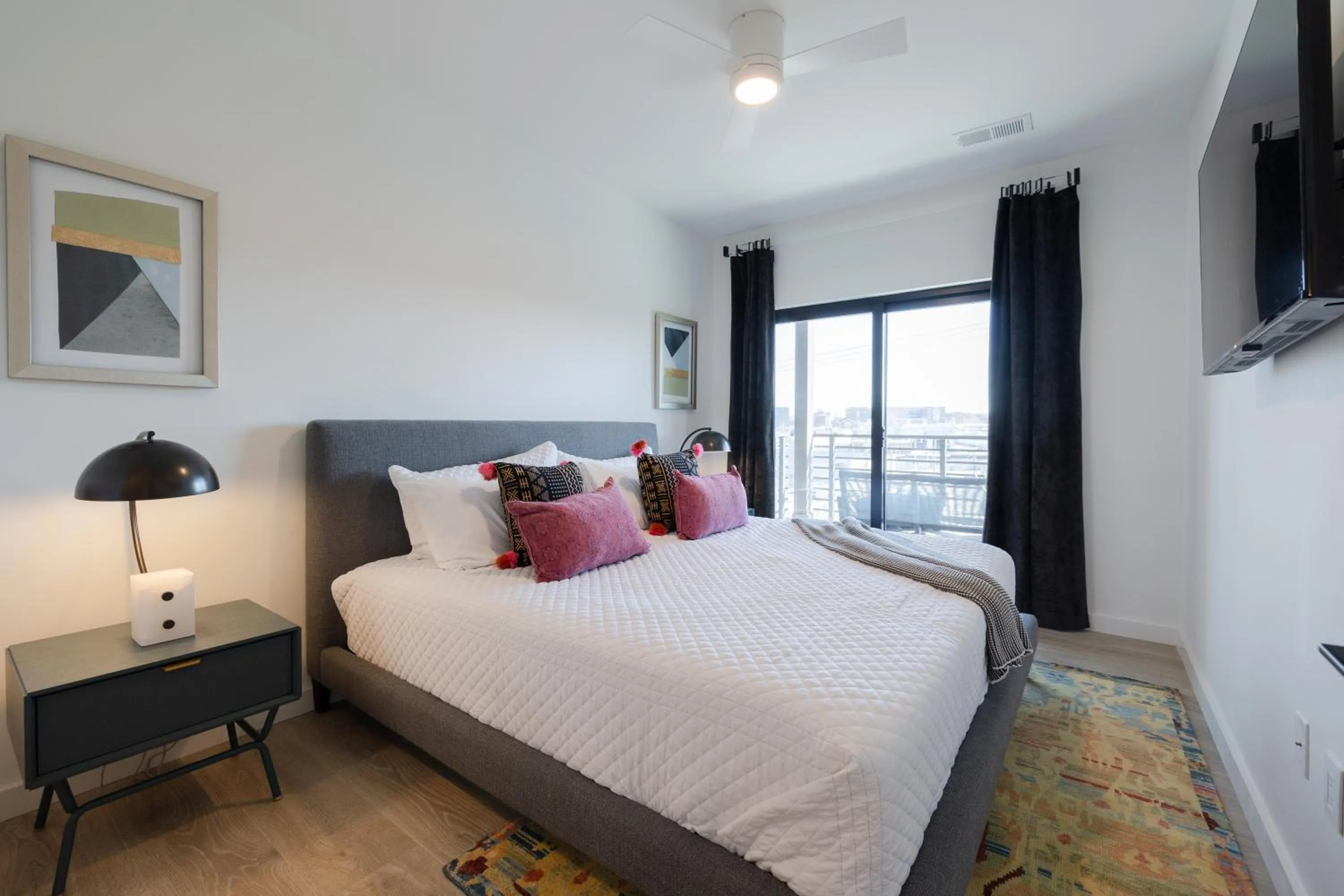 Bed in Hyve