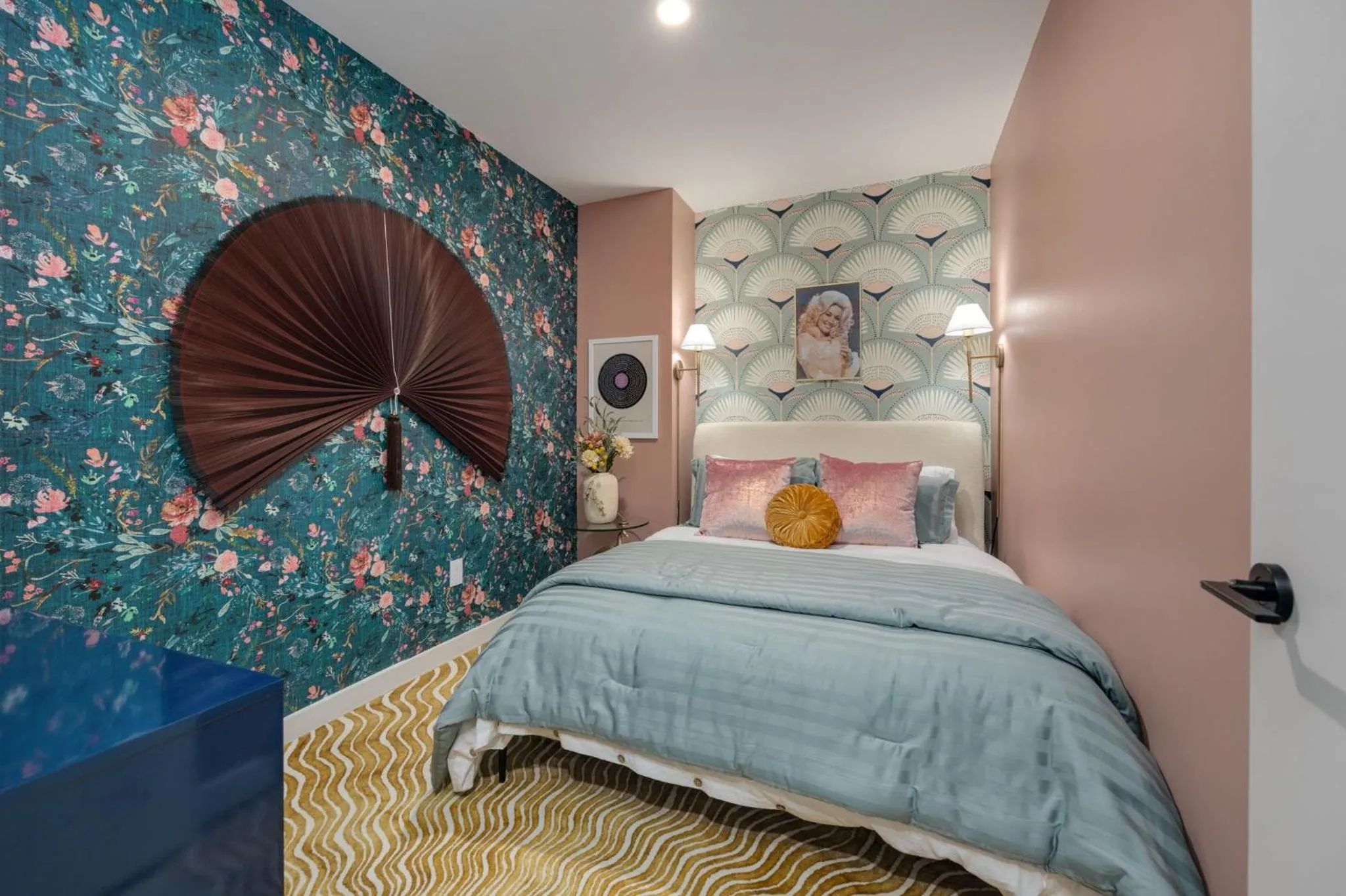 Bed in Hyve