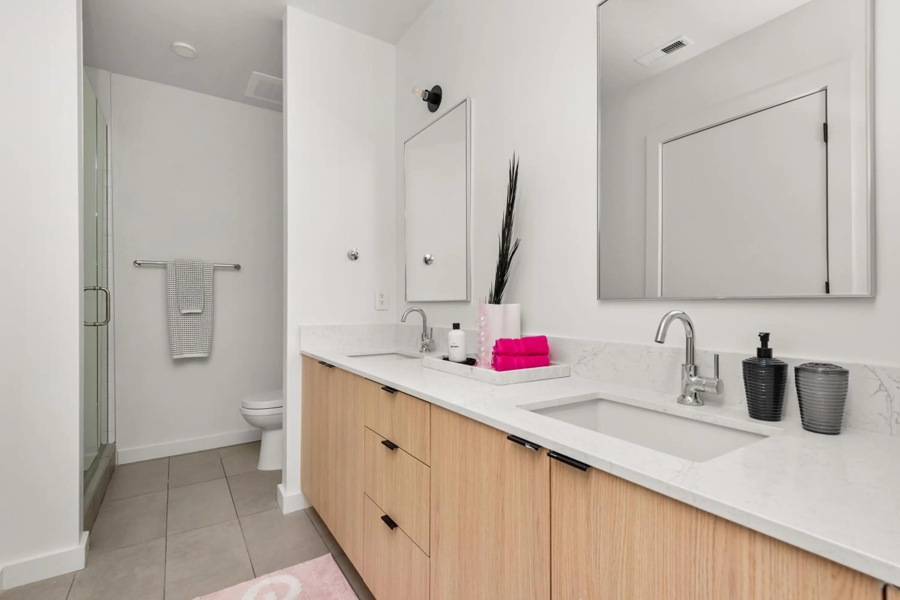 Toilet in Hyve