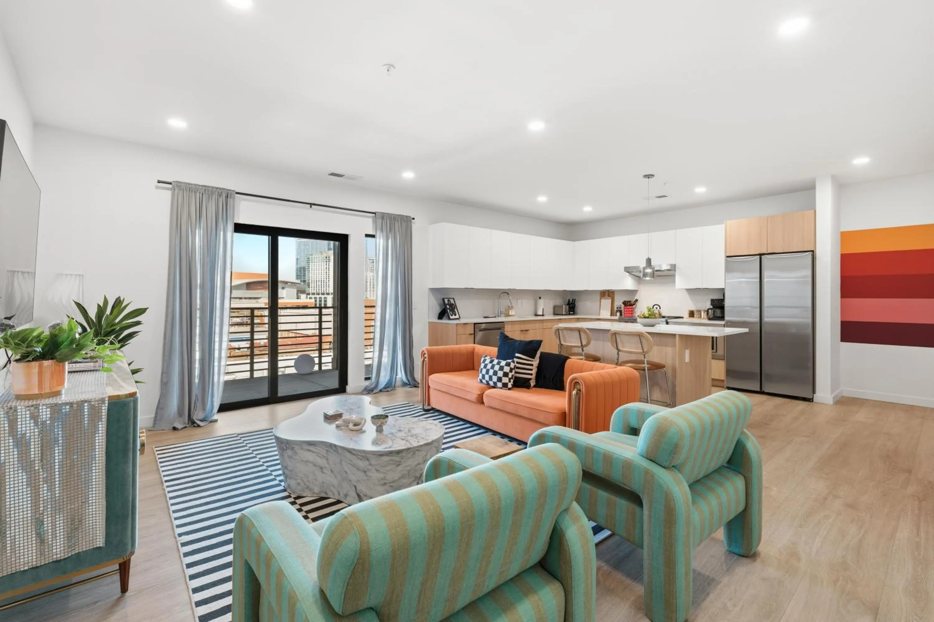 Living room in Hyve