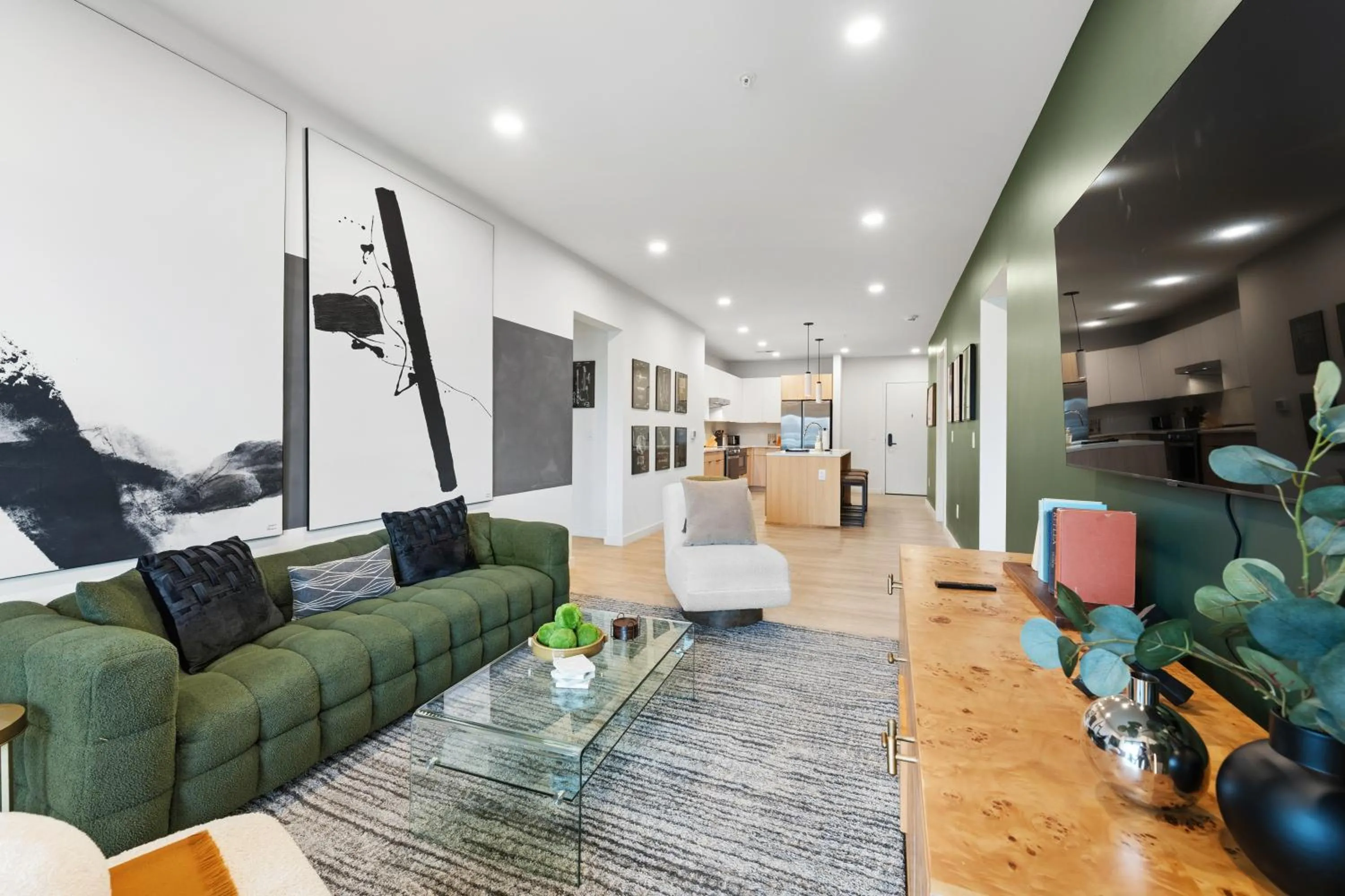 Living room in Hyve