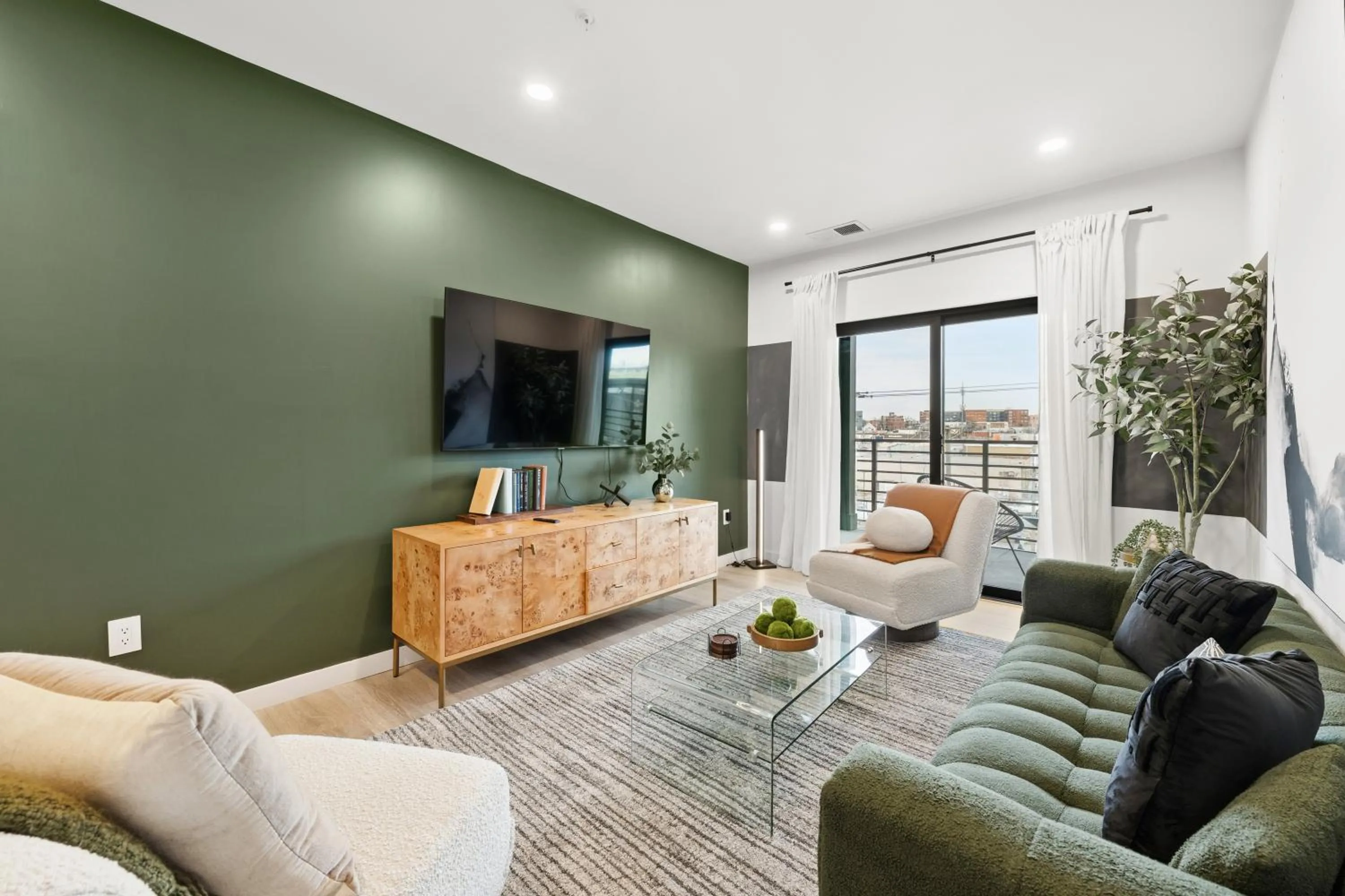 Living room in Hyve