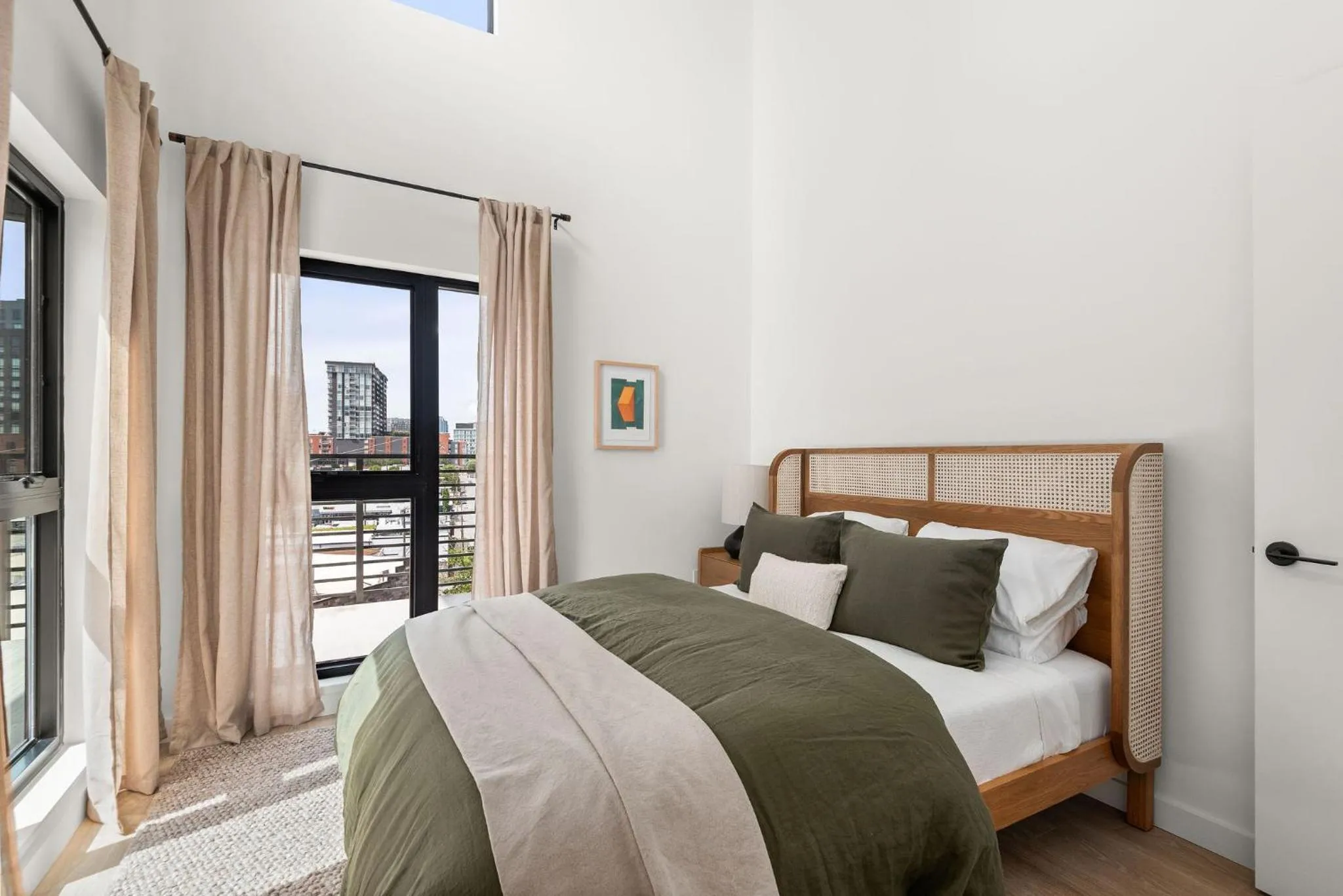 Bed in Hyve