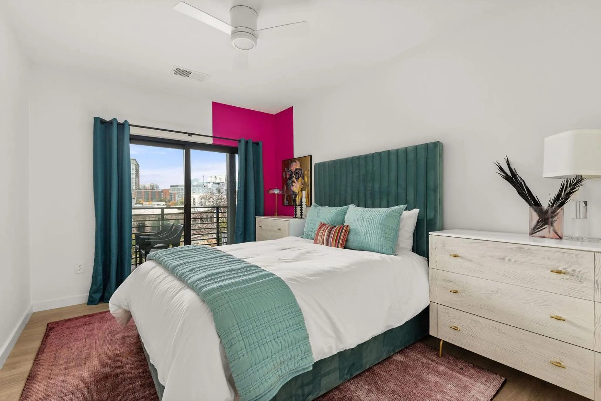 Bed in Hyve