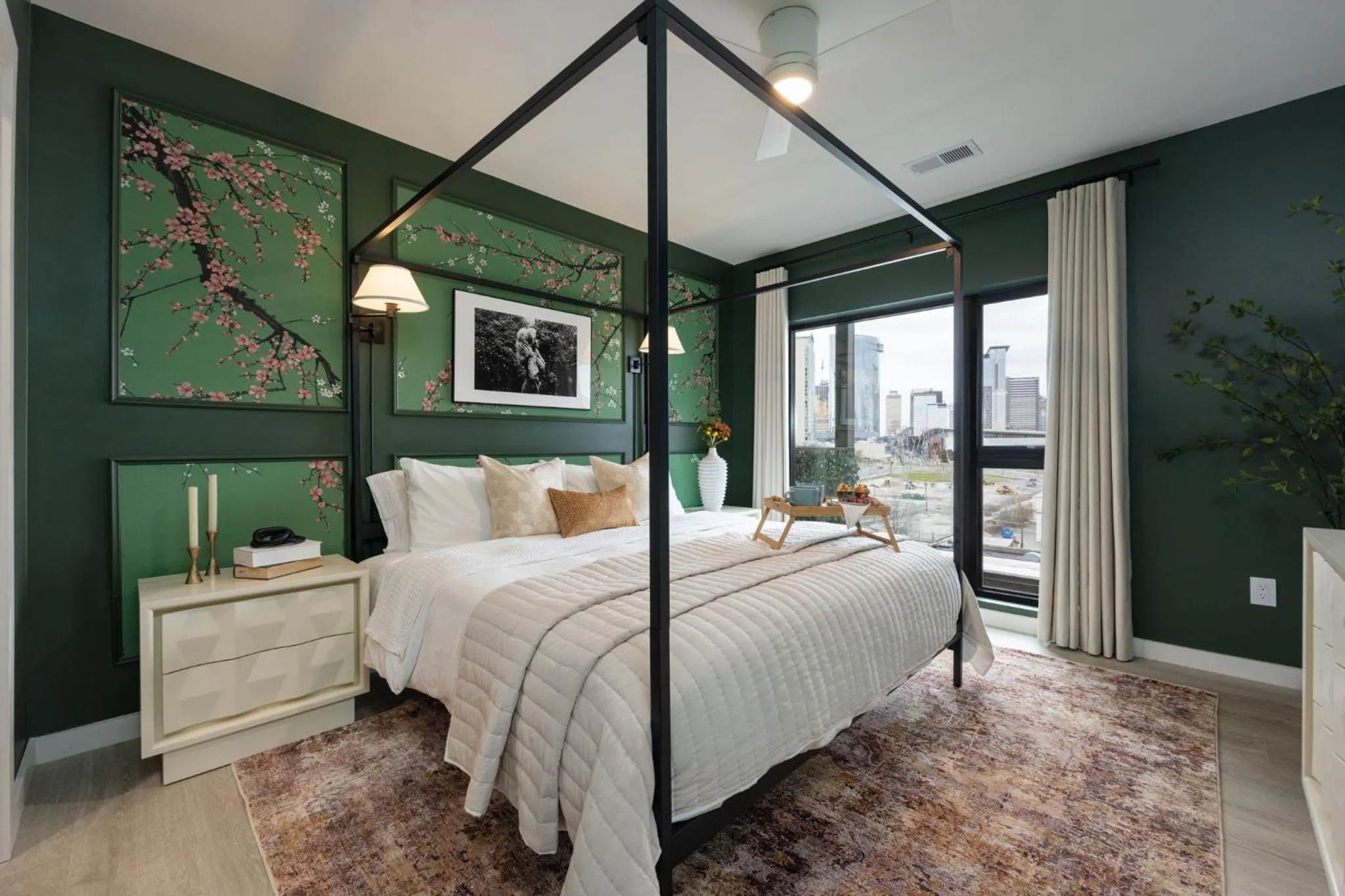 Bed in Hyve