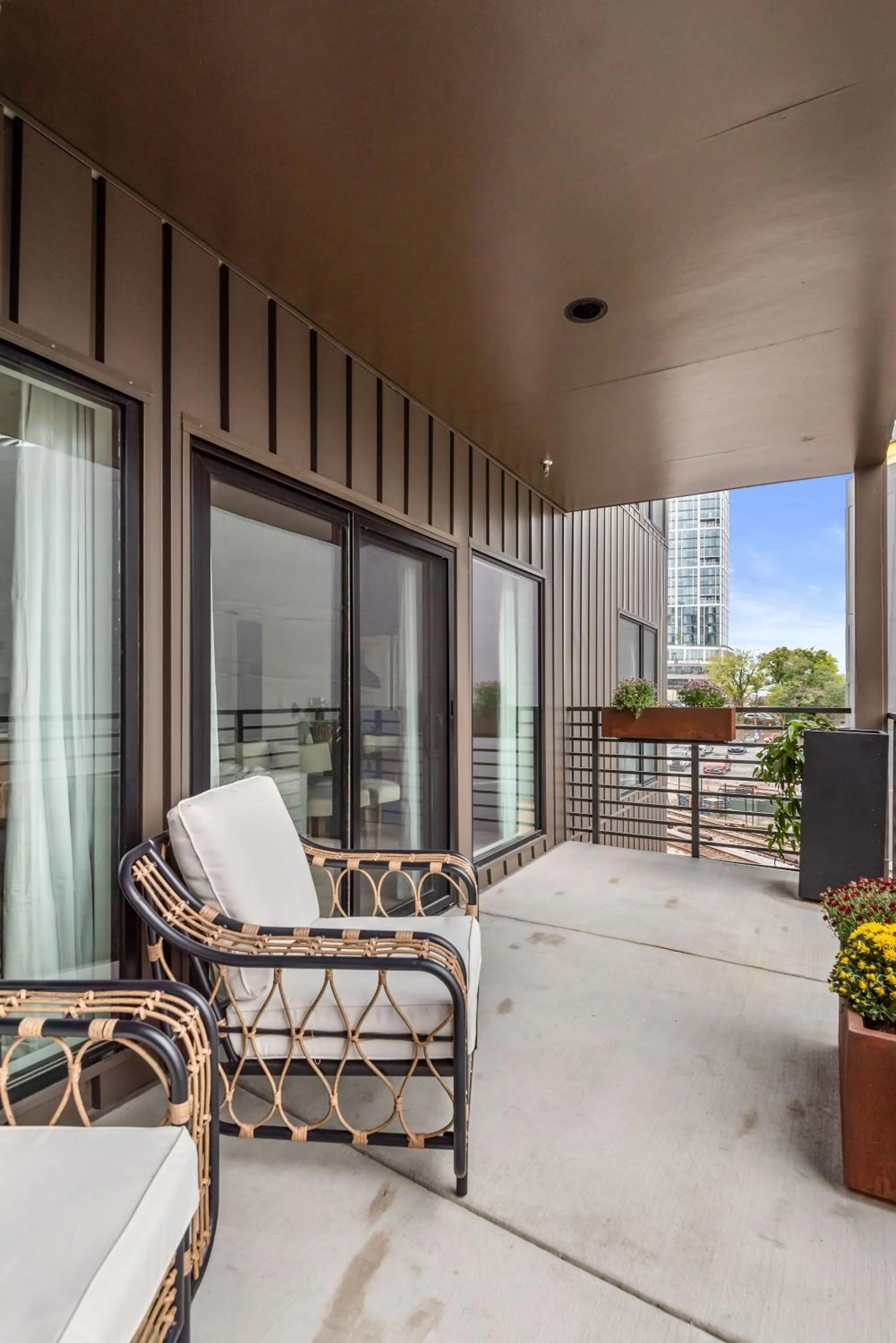 Balcony/Terrace in Hyve