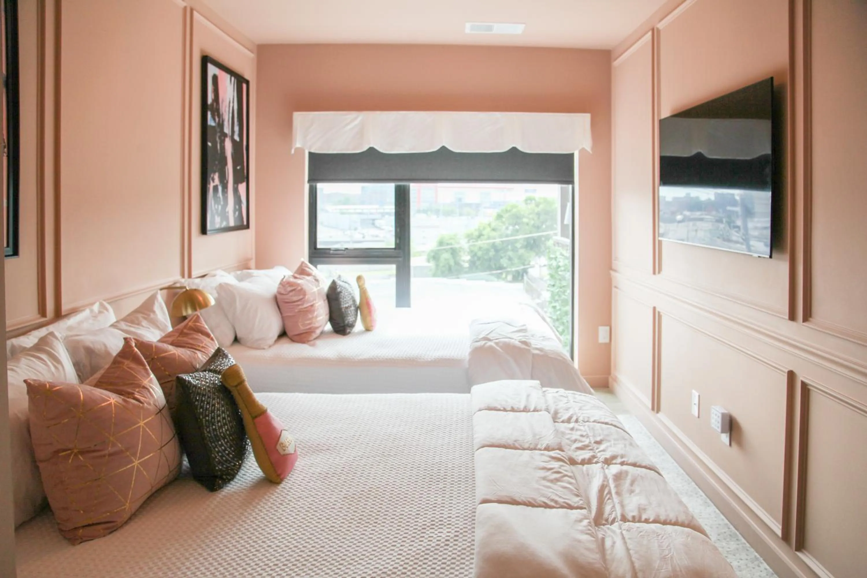 Bed in Hyve