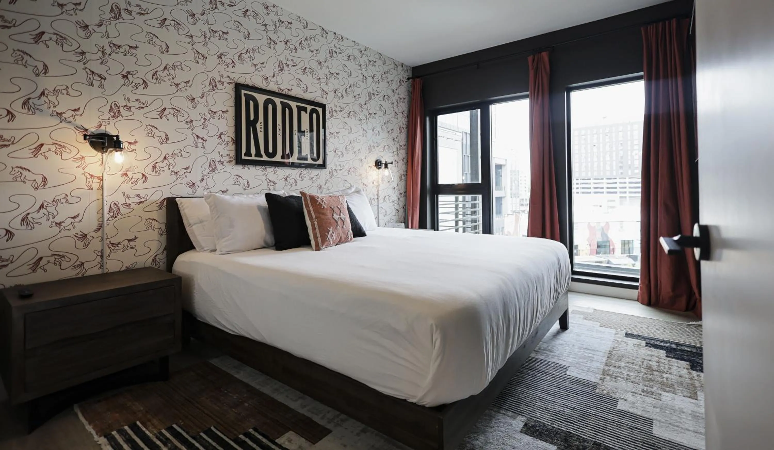 Bed in Hyve