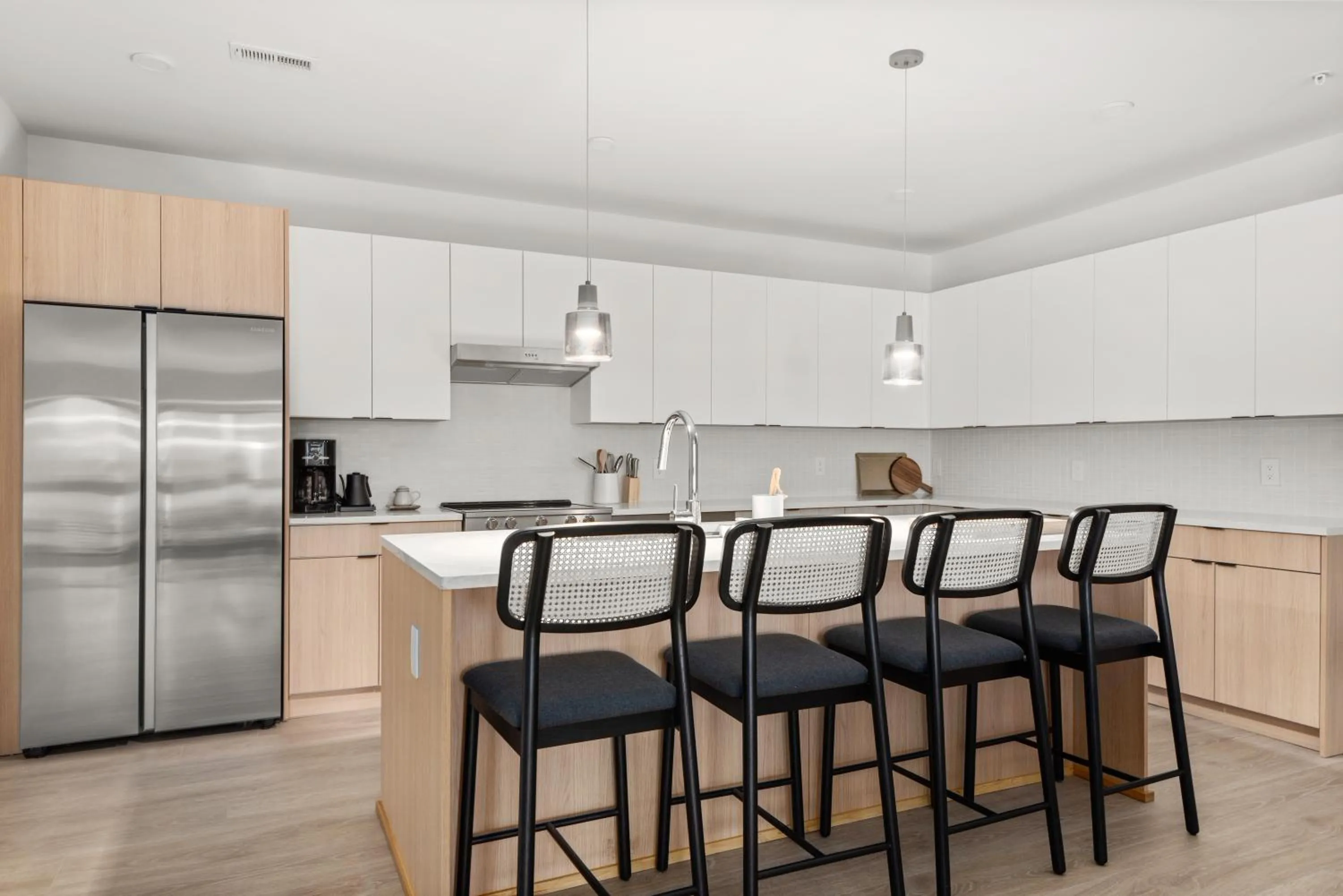 Kitchen or kitchenette in Hyve