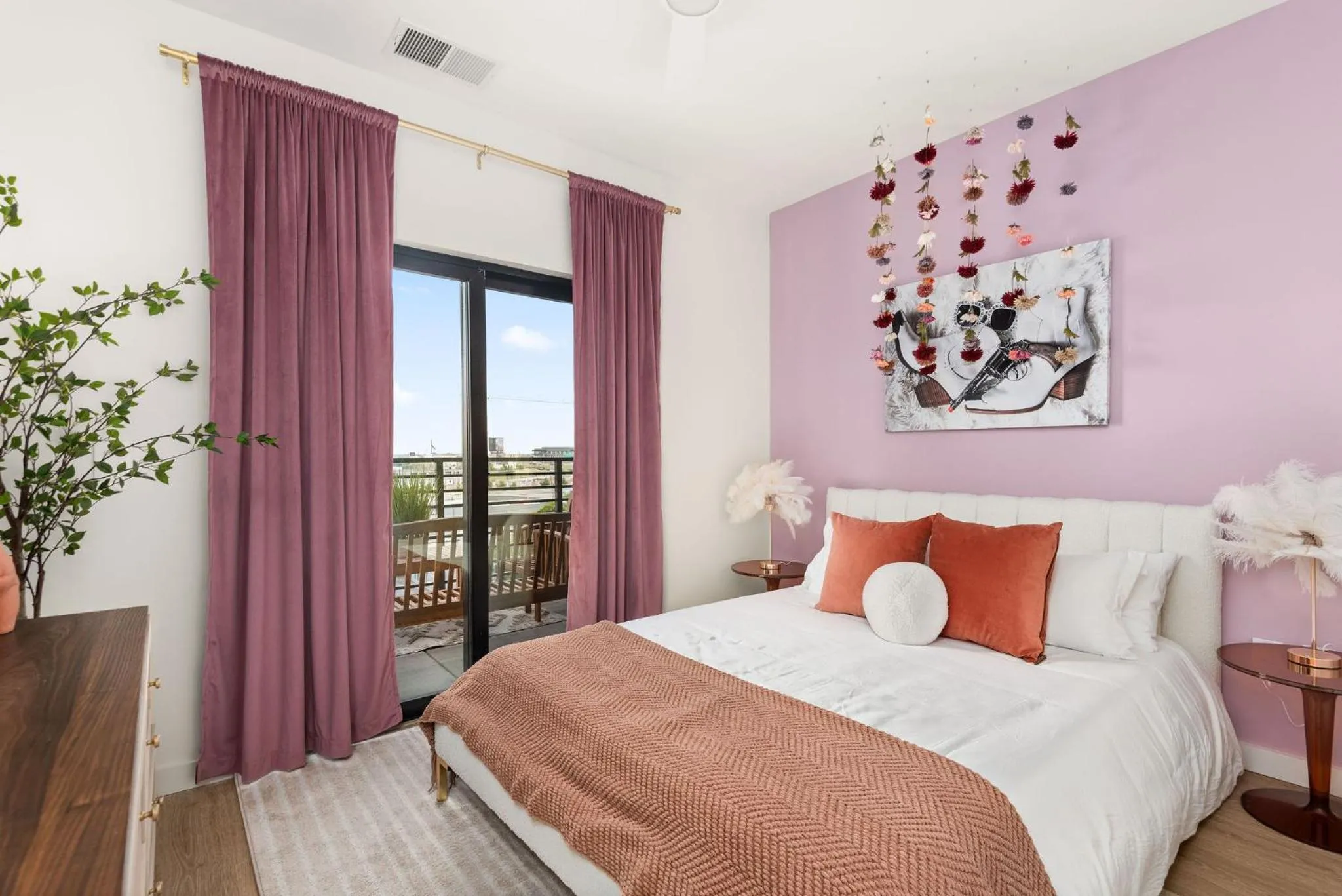Bed in Hyve