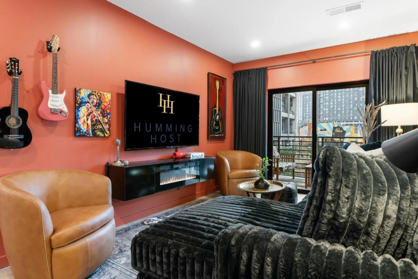 Living room in Hyve