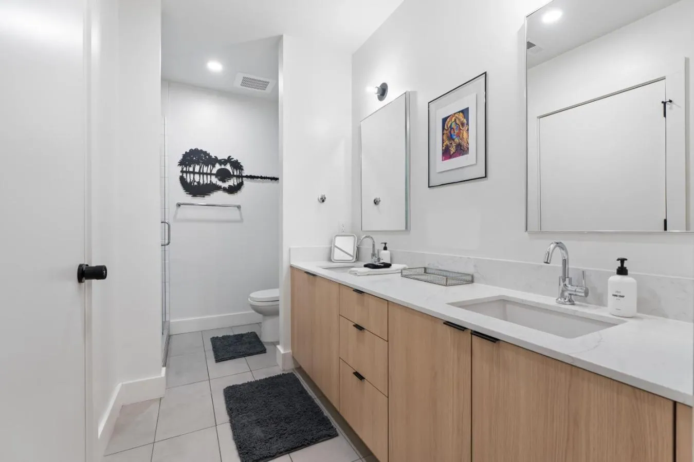Bathroom in Hyve