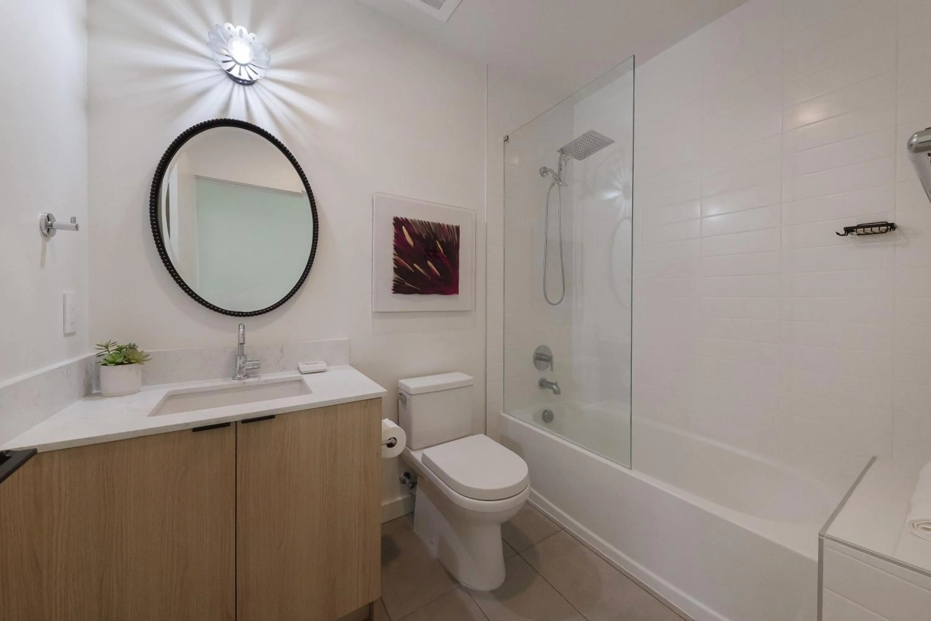 Shower in Hyve