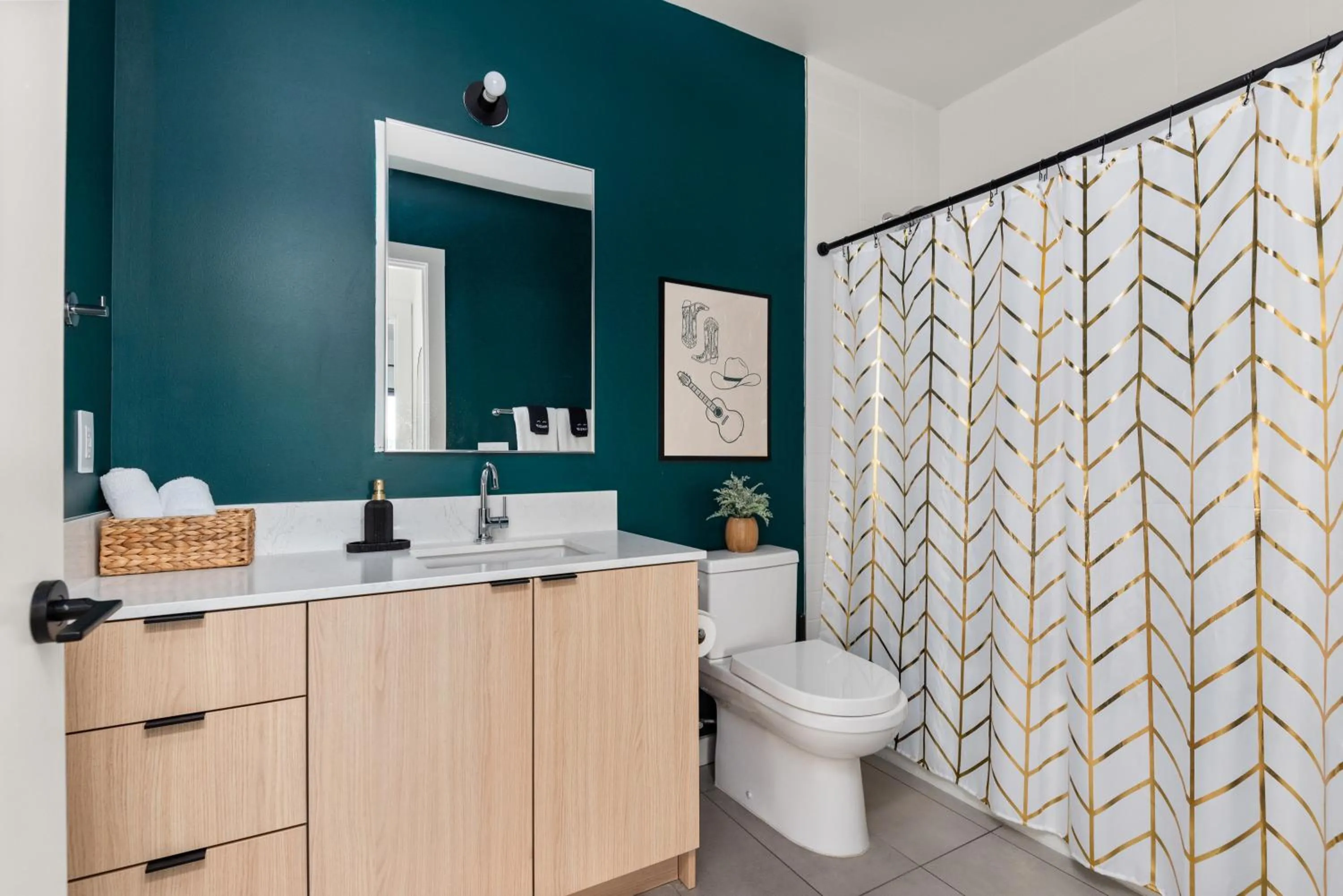 Bathroom in Hyve
