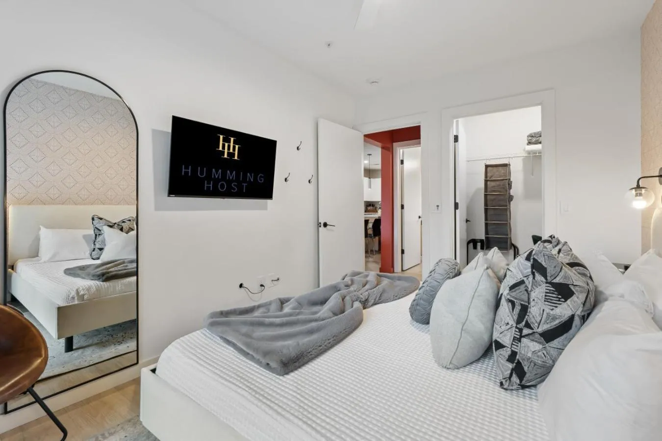 Bedroom, Bed in Hyve
