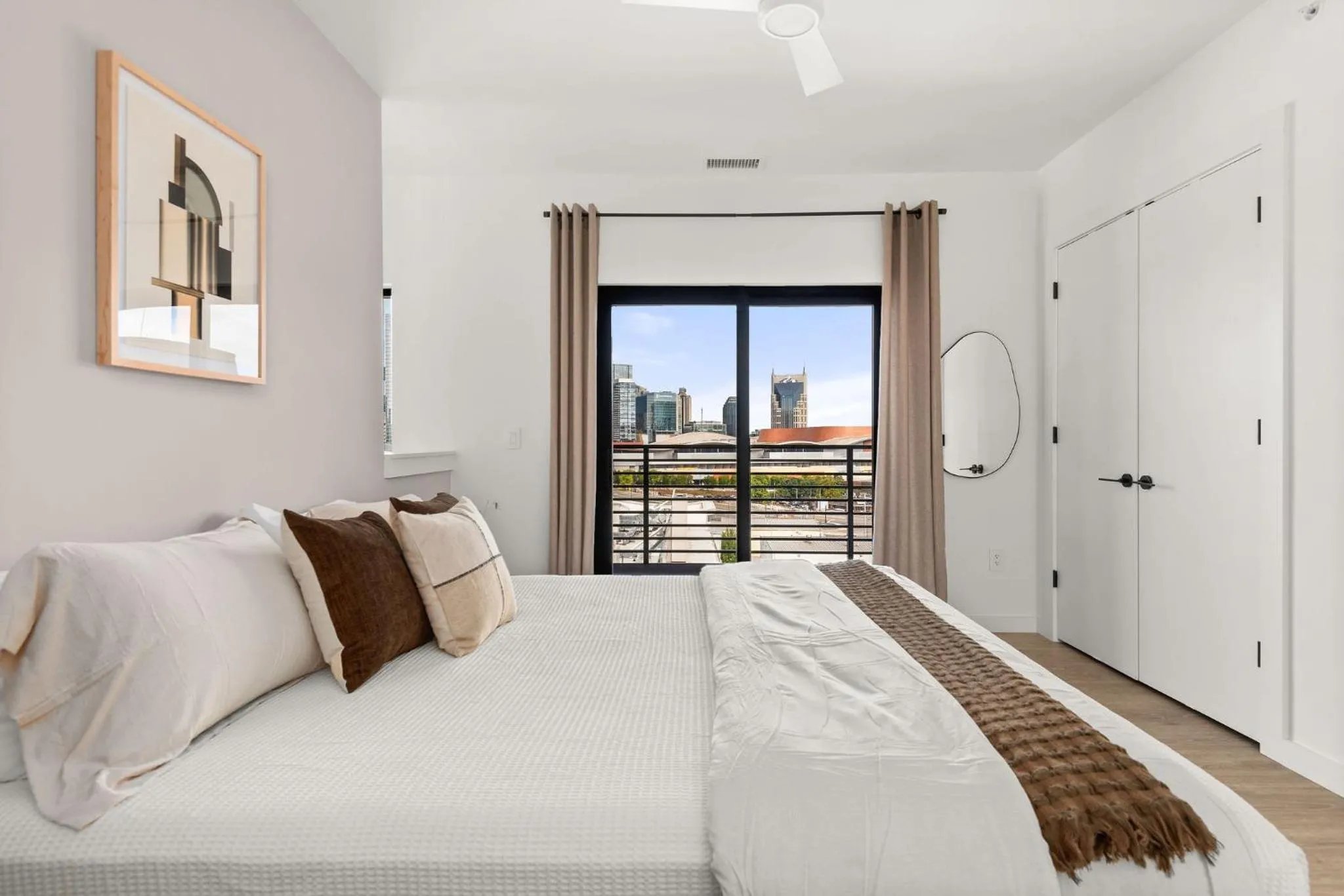 View (from property/room), Bed in Hyve