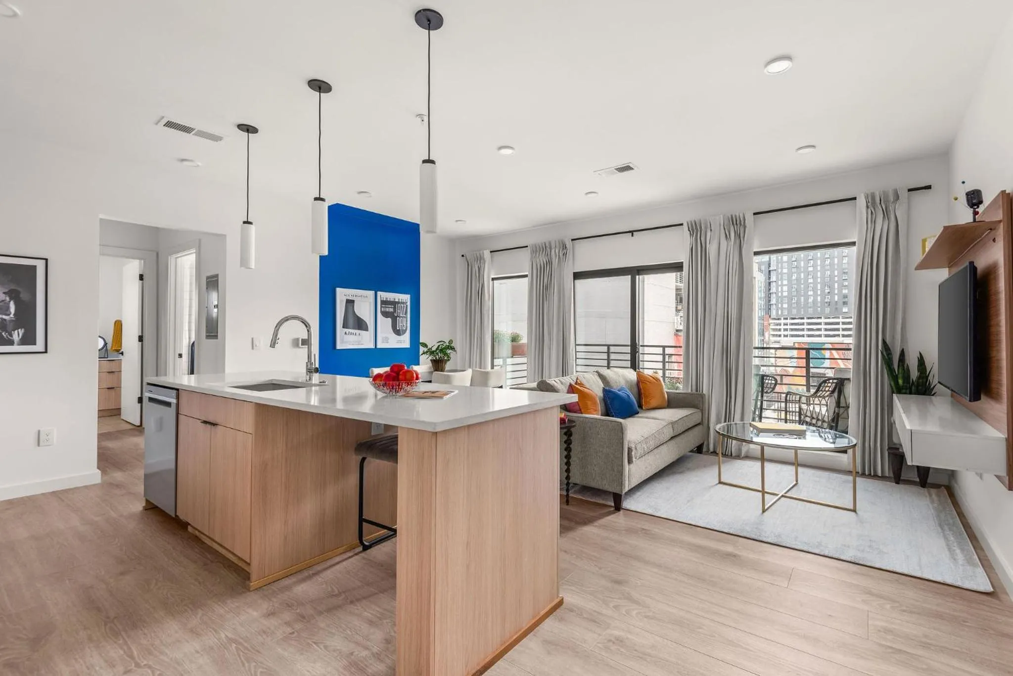 Kitchen or kitchenette in Hyve