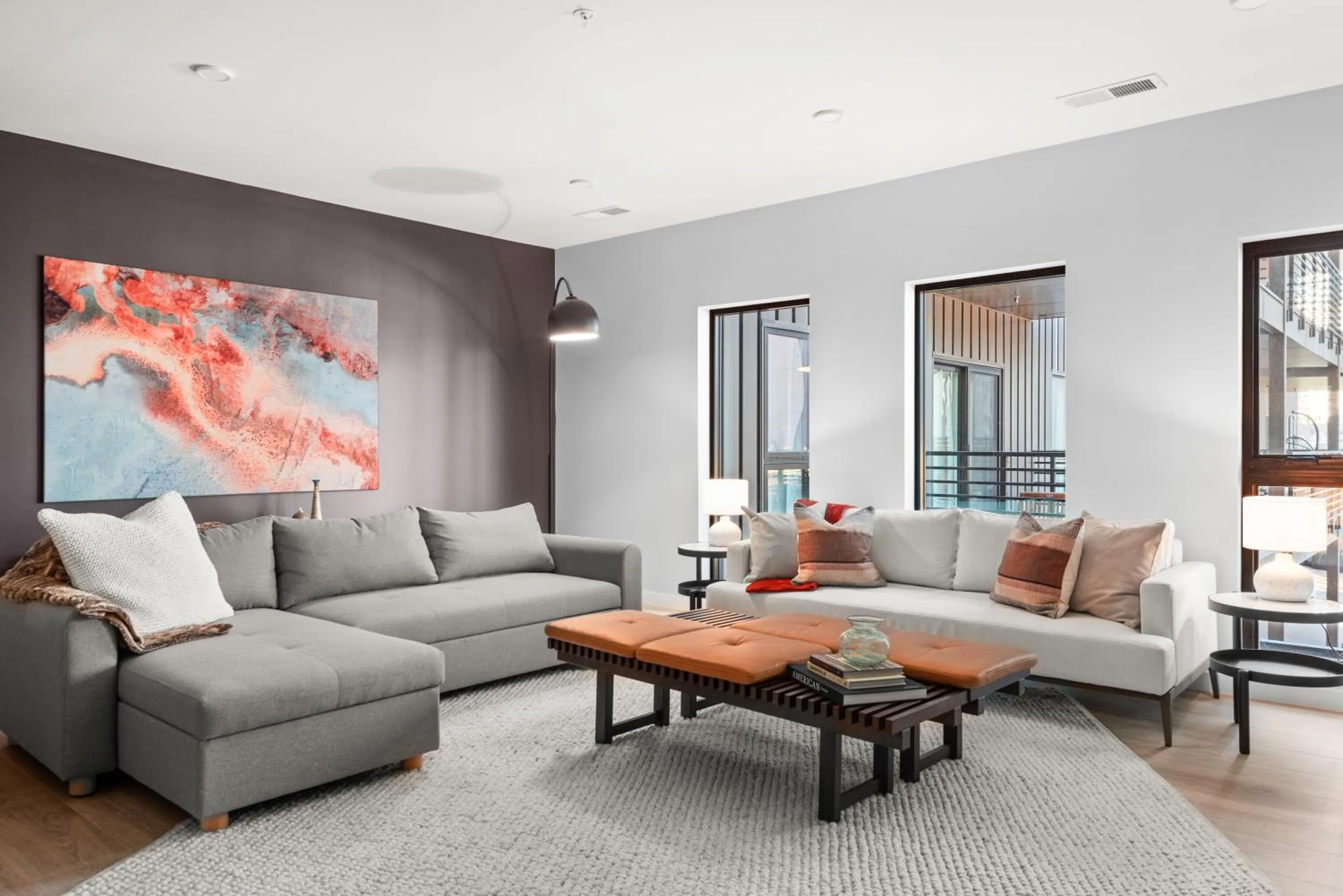 Living room in Hyve