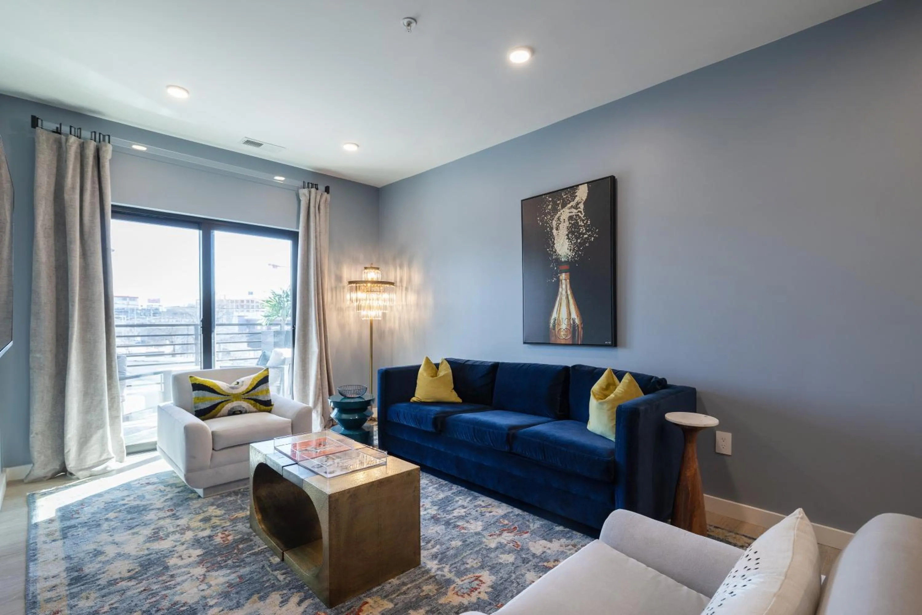 Living room in Hyve