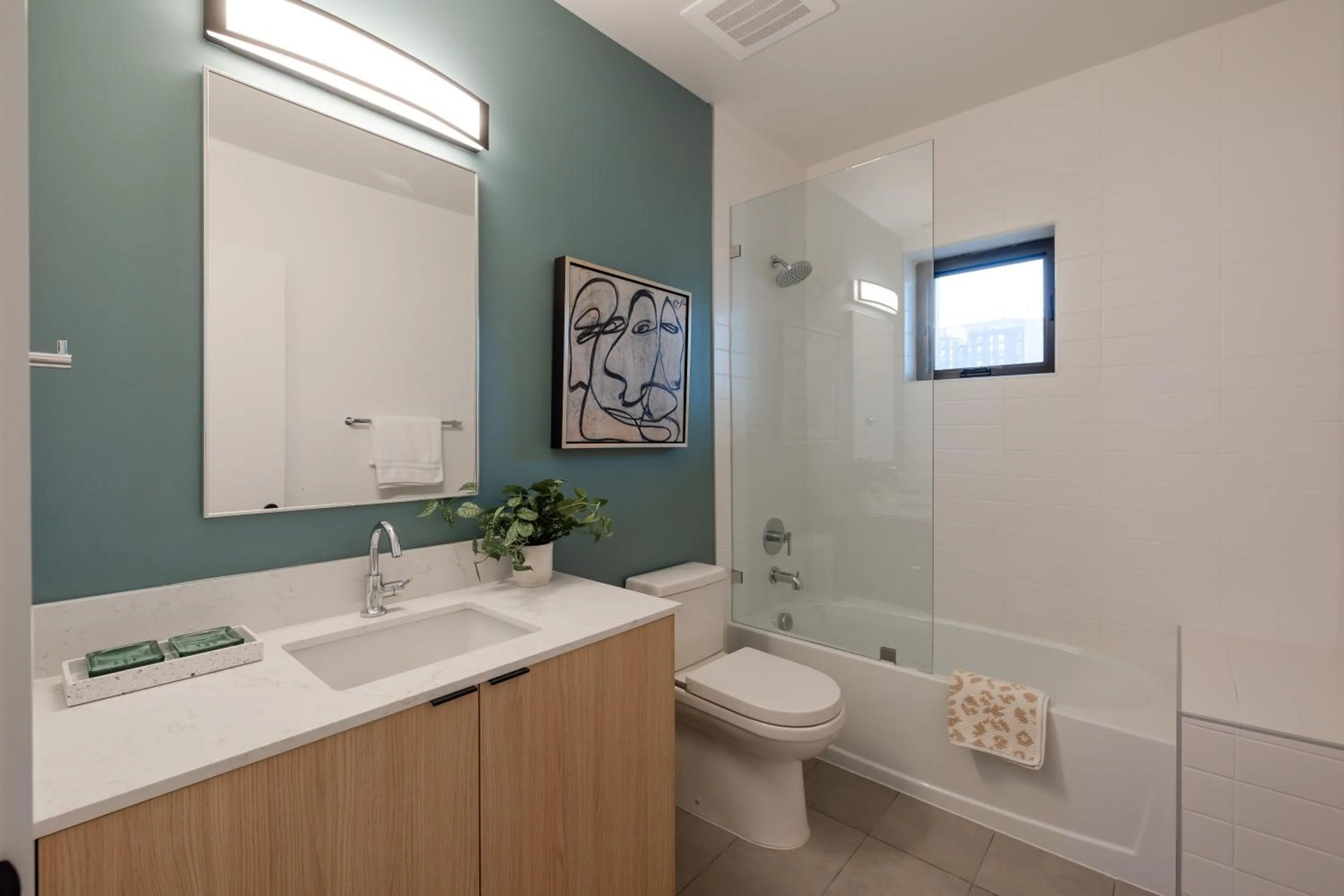 Bathroom in Hyve