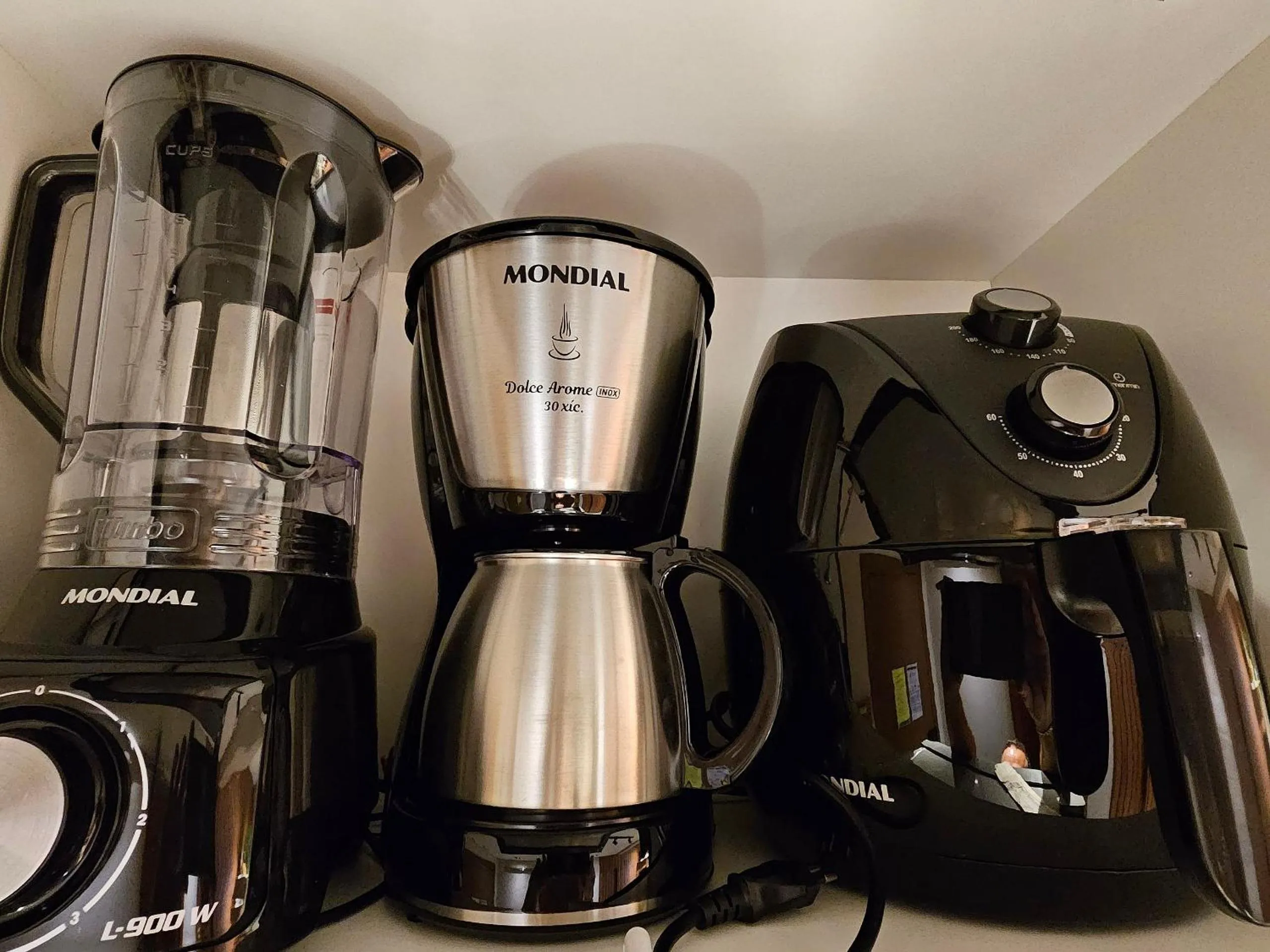 Kitchen or kitchenette in Flat Luxo com piscina privativa Resort île de Pipa - Locar House