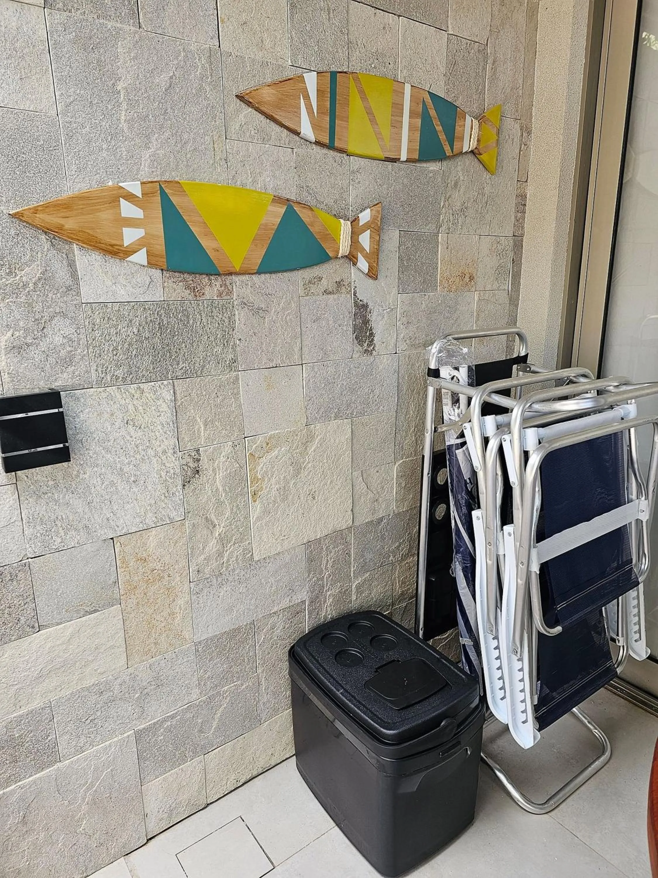 Balcony/Terrace in Flat Luxo com piscina privativa Resort île de Pipa - Locar House