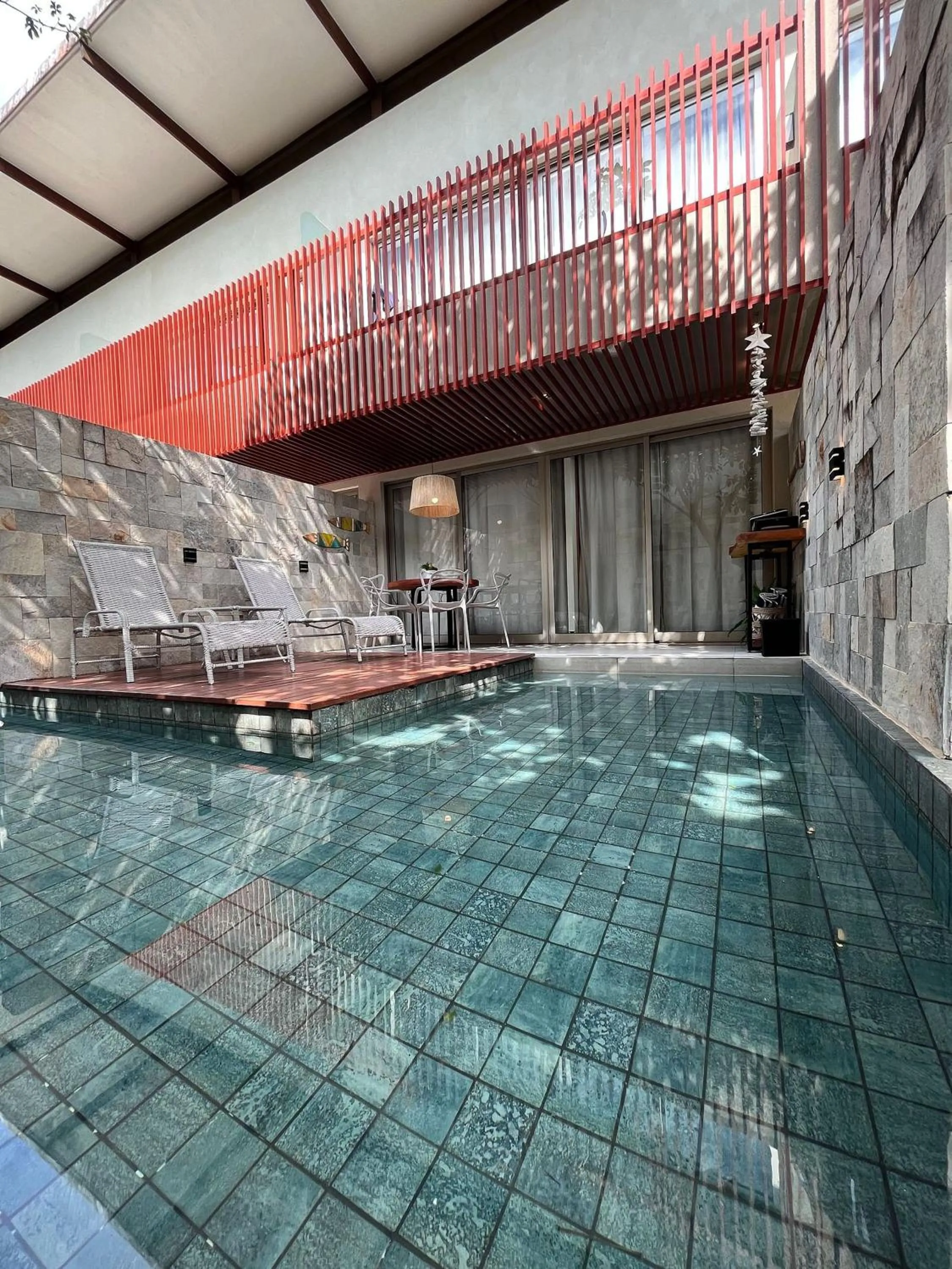 Facade/entrance in Flat Luxo com piscina privativa Resort île de Pipa - Locar House