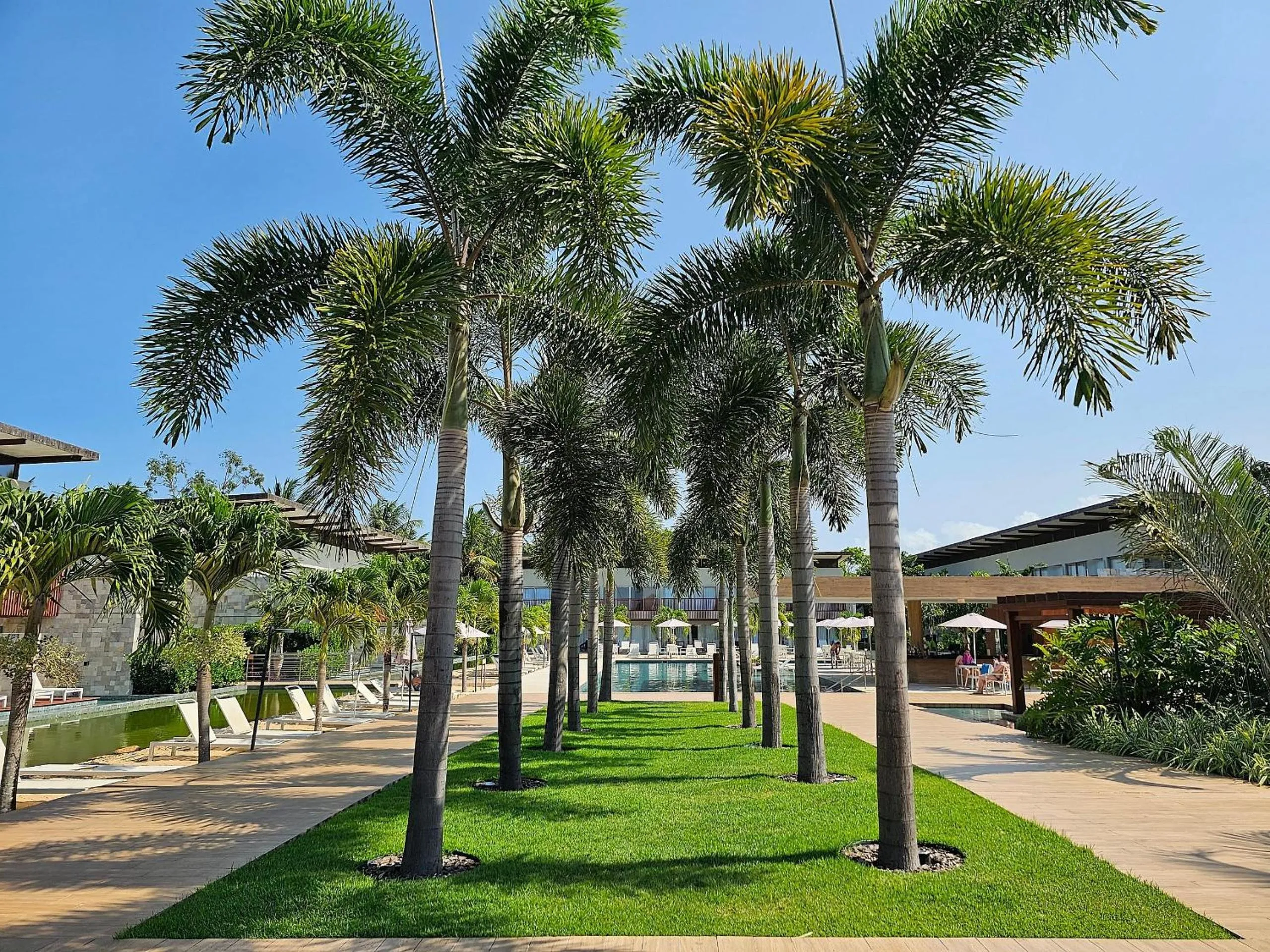 Garden in Flat Luxo com piscina privativa Resort île de Pipa - Locar House