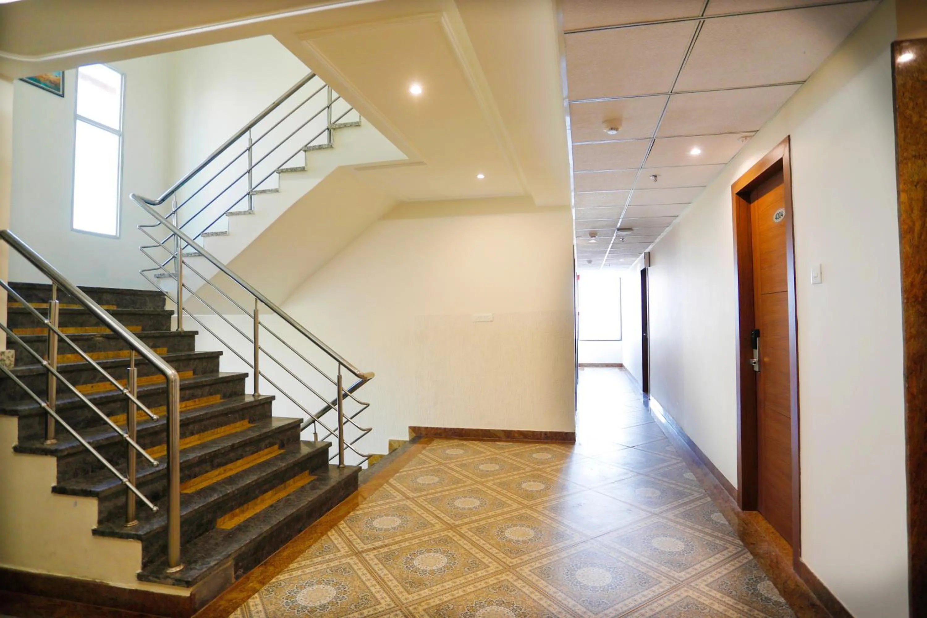 Floor plan in Hotel Dolphin International