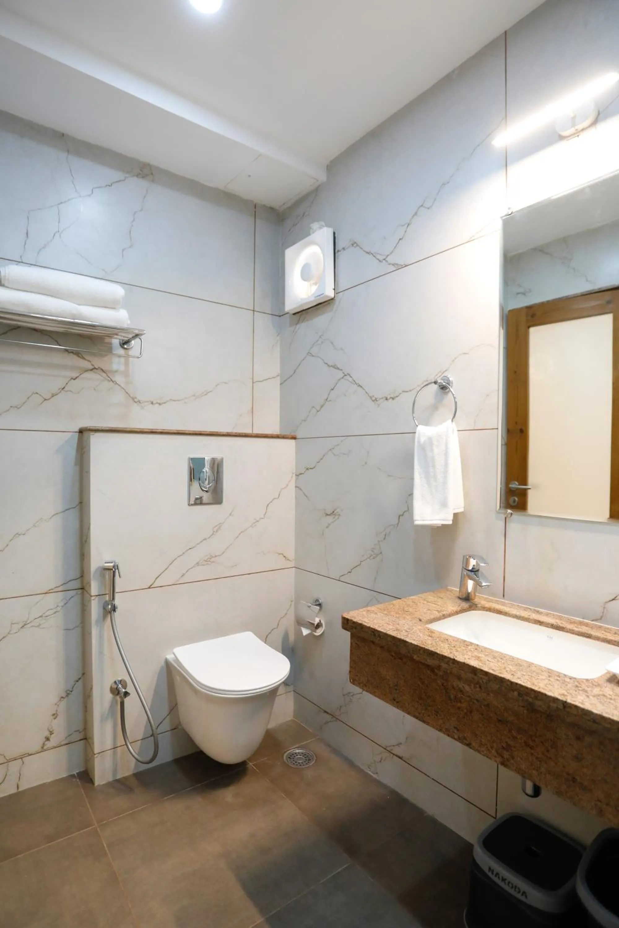 Bathroom in Hotel Dolphin International