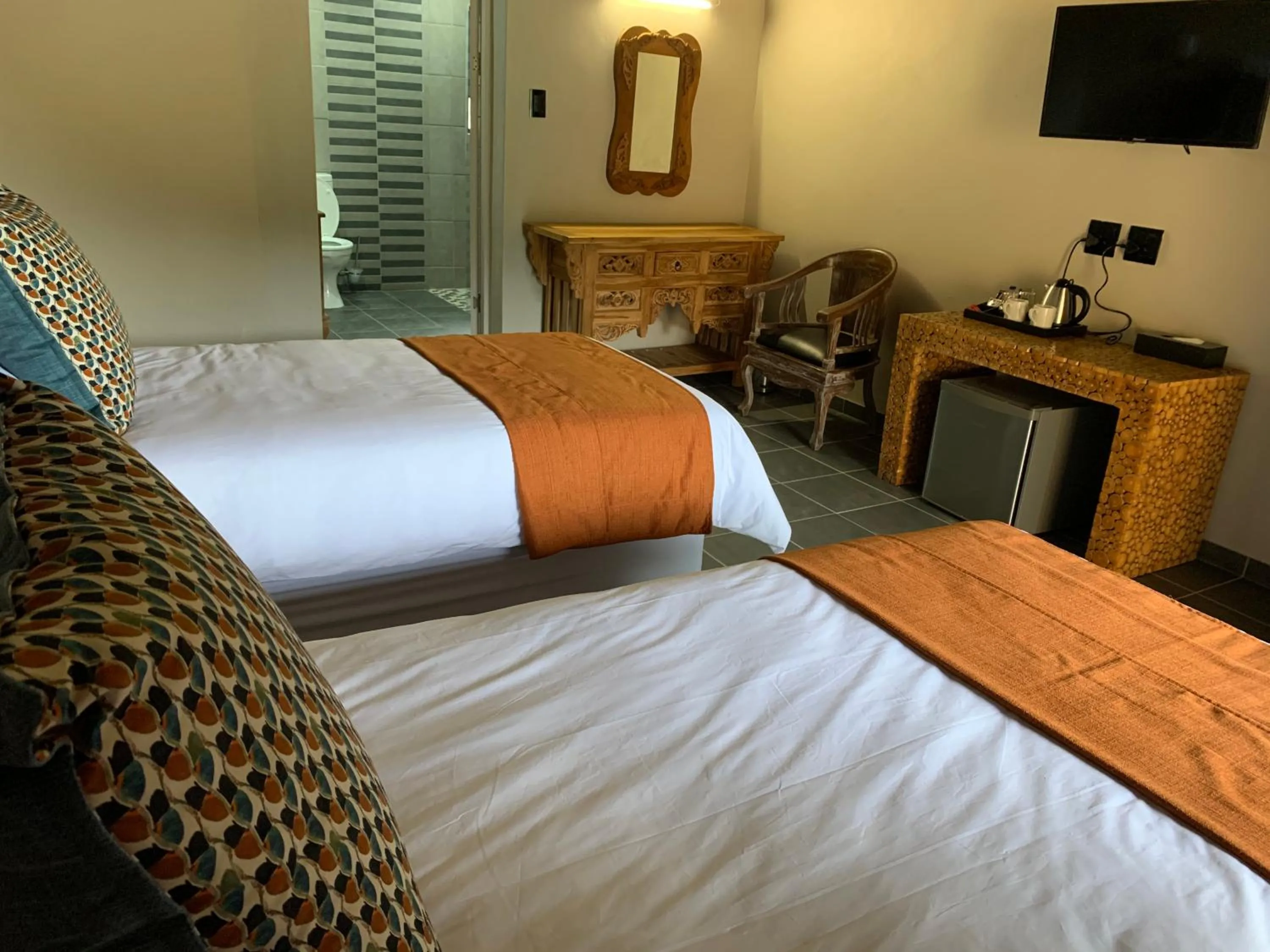 Superior Twin Room in N'taba River Lodge & Spa