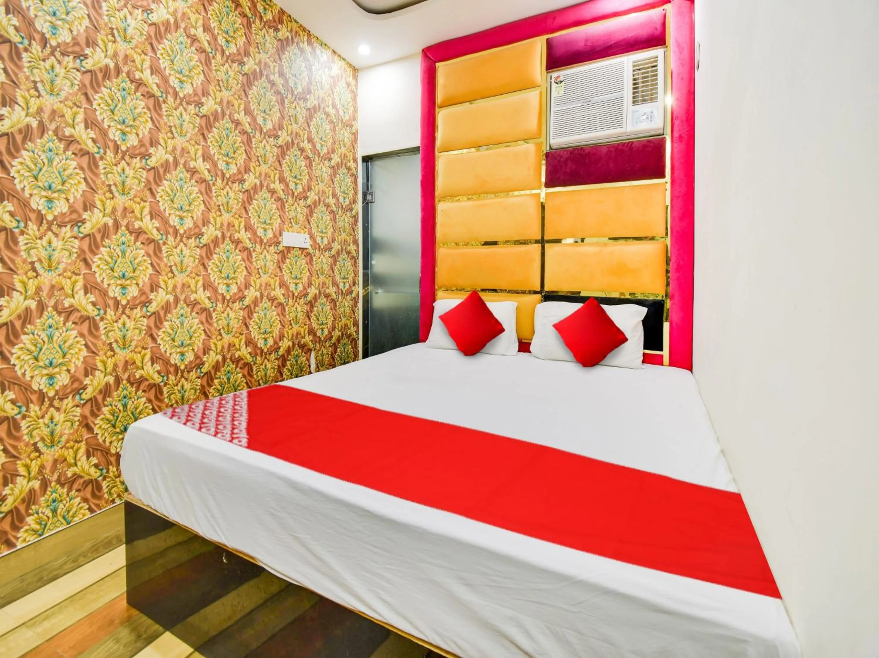 Bedroom in Hotel O Double RR