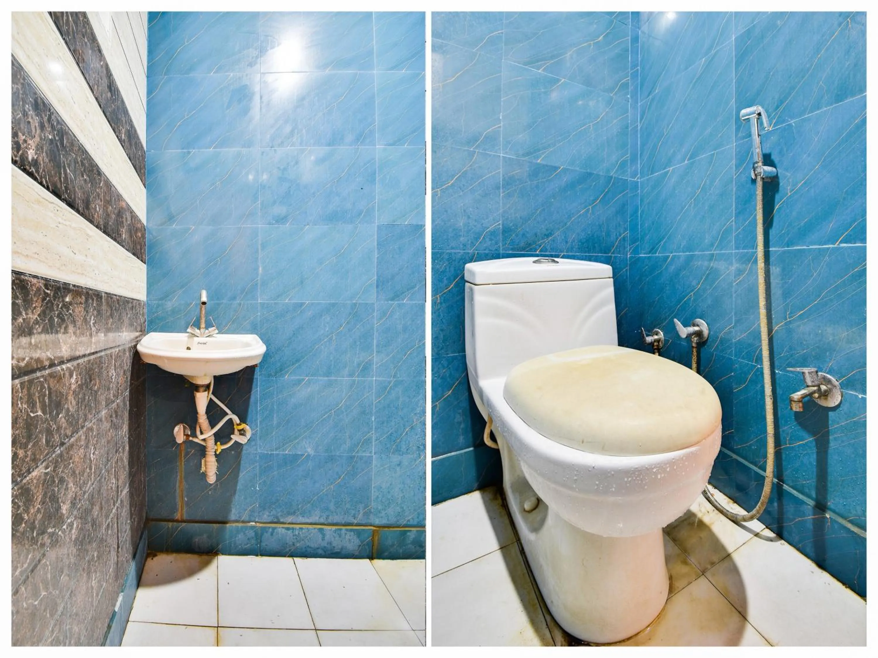 Bathroom in Hotel O Double RR