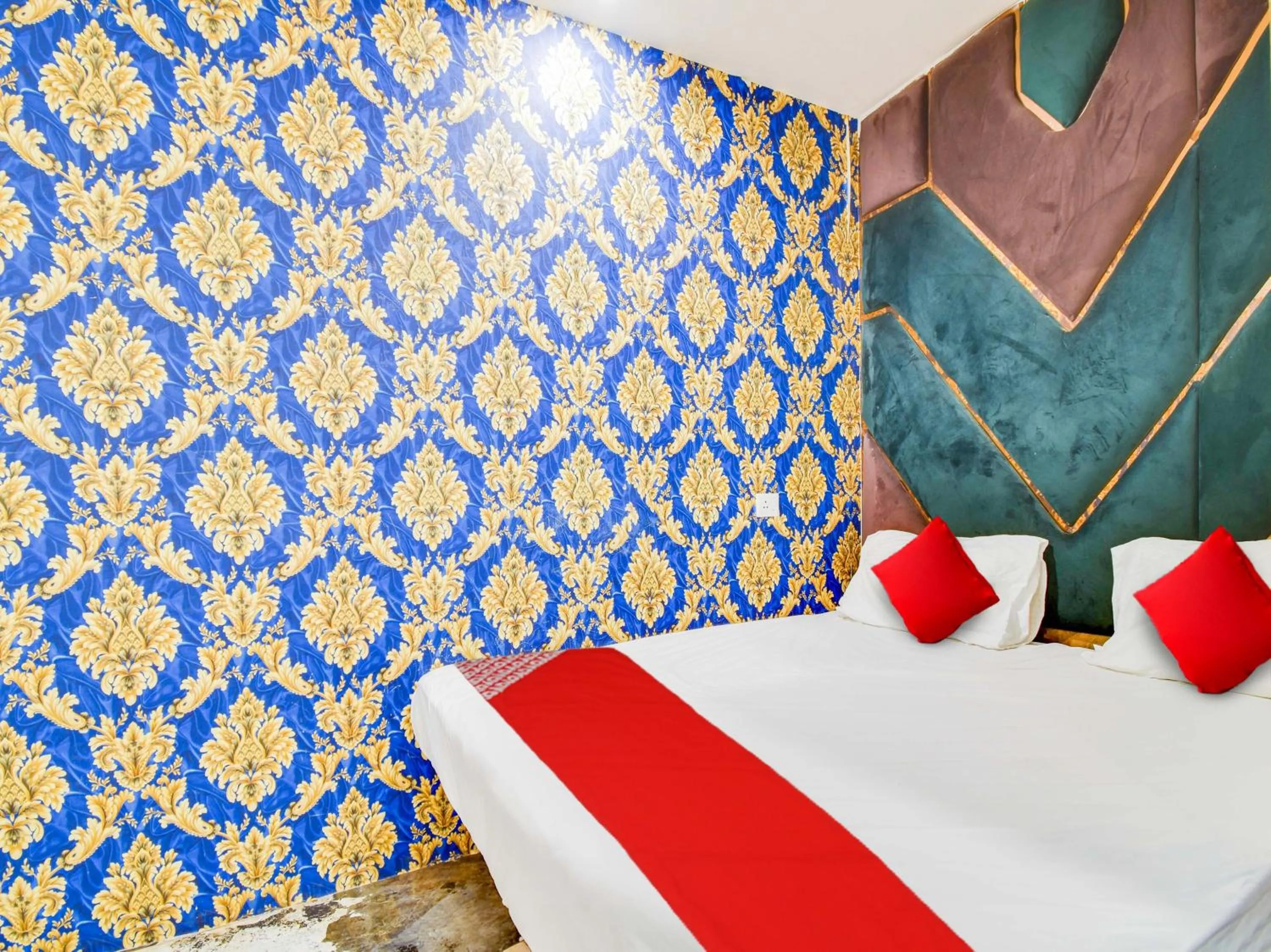 Bedroom in Hotel O Double RR