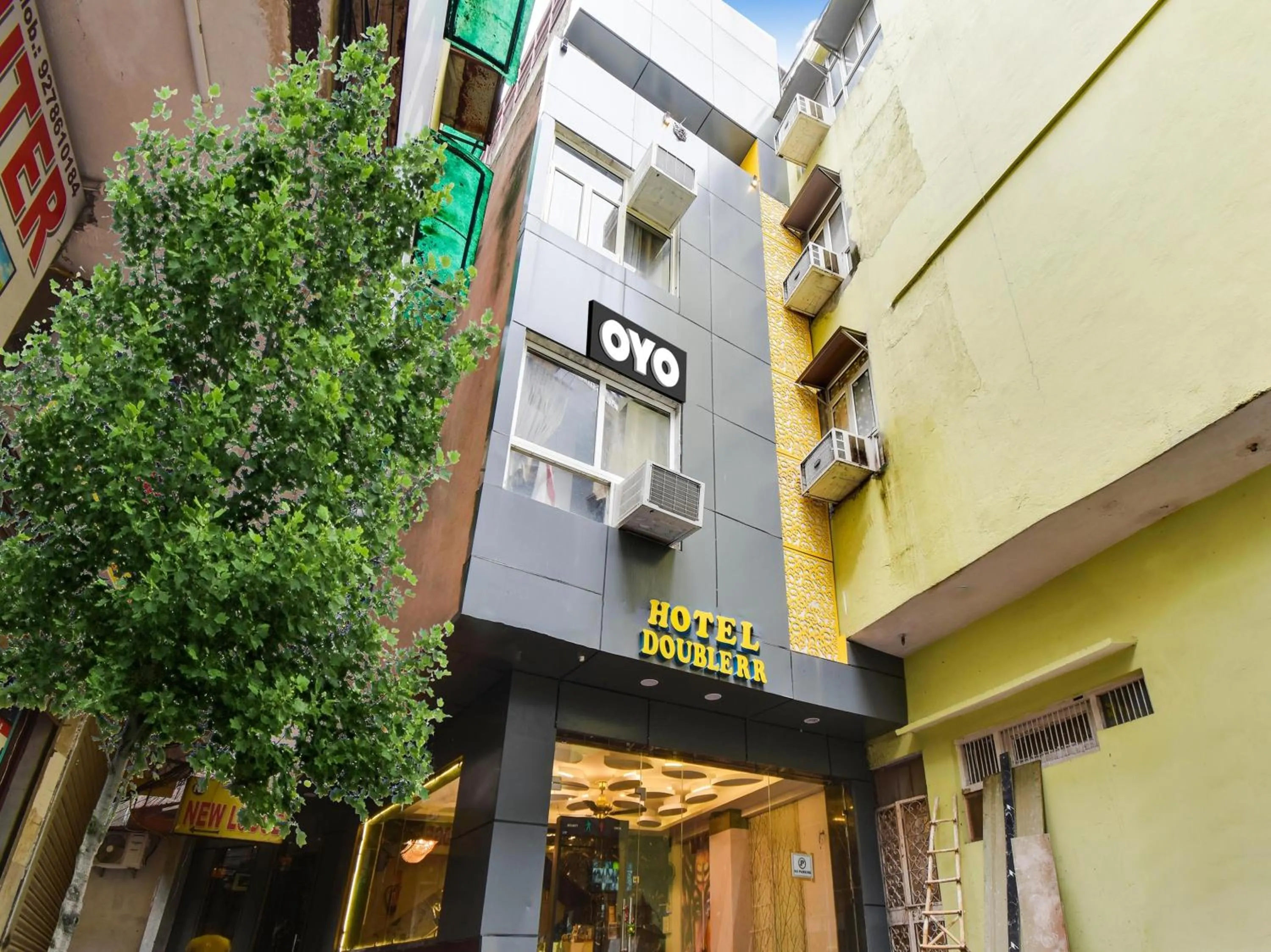 Facade/entrance in Hotel O Double RR