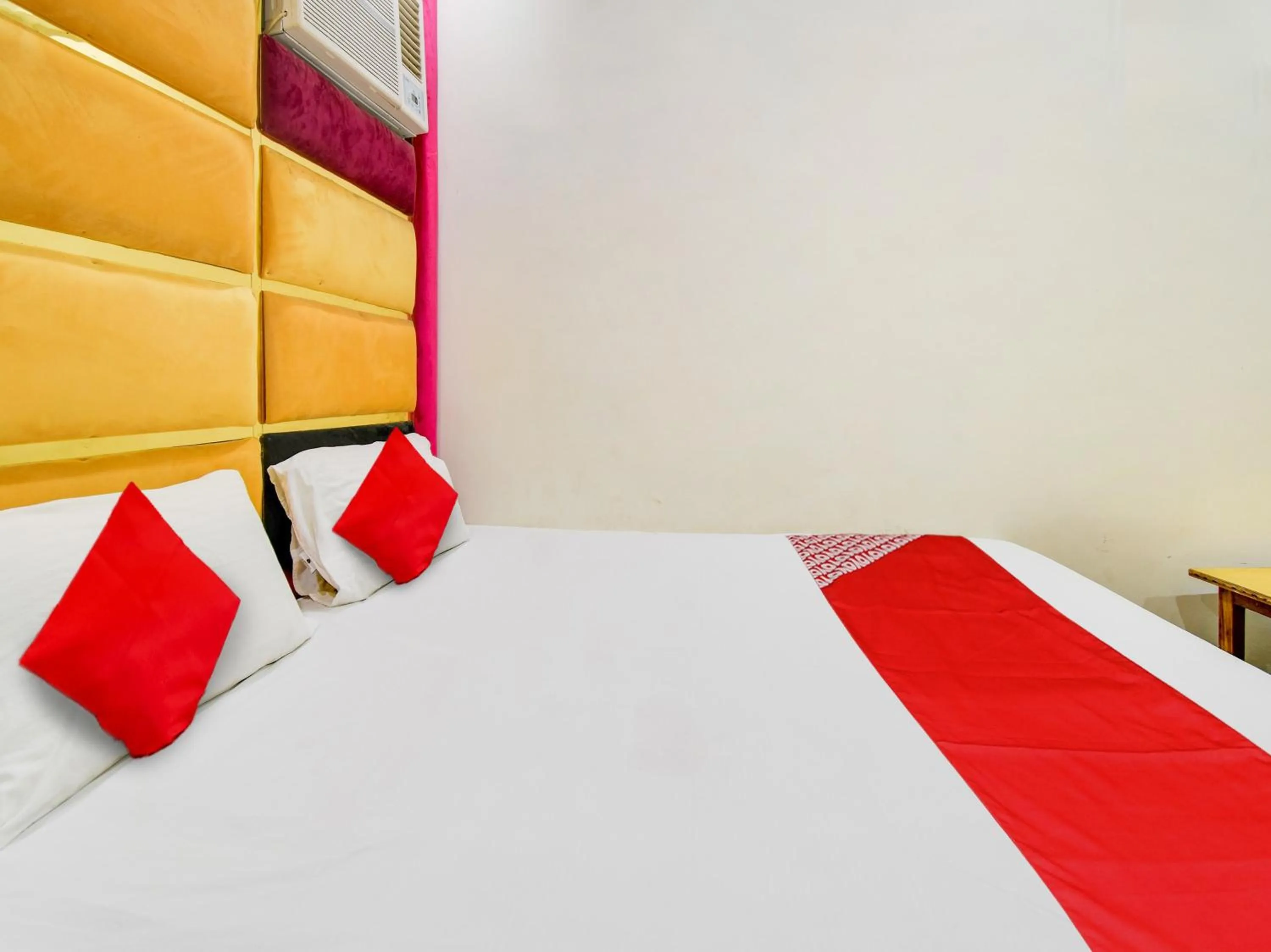 Bedroom in Hotel O Double RR