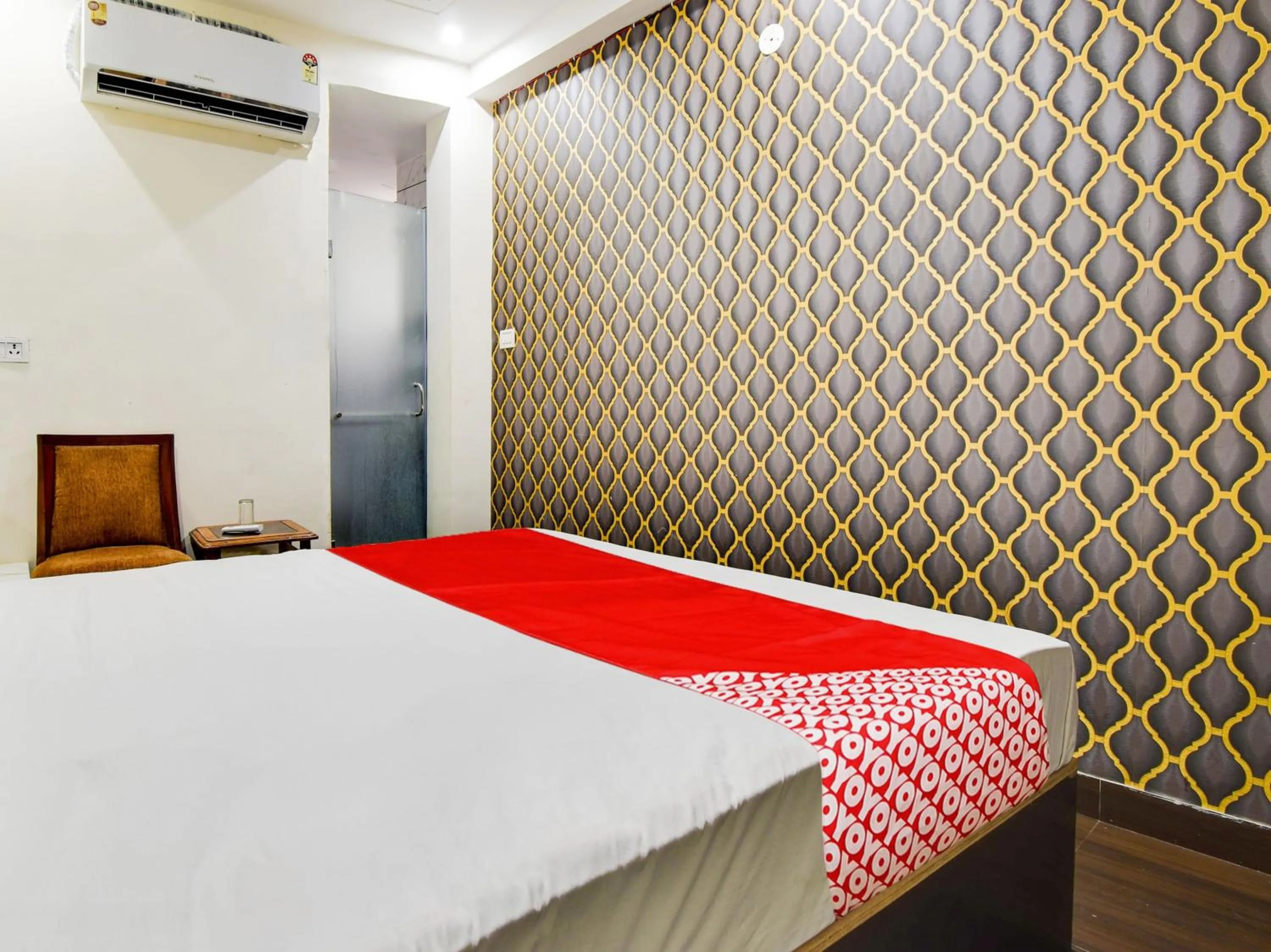 Bedroom in Hotel O Double RR