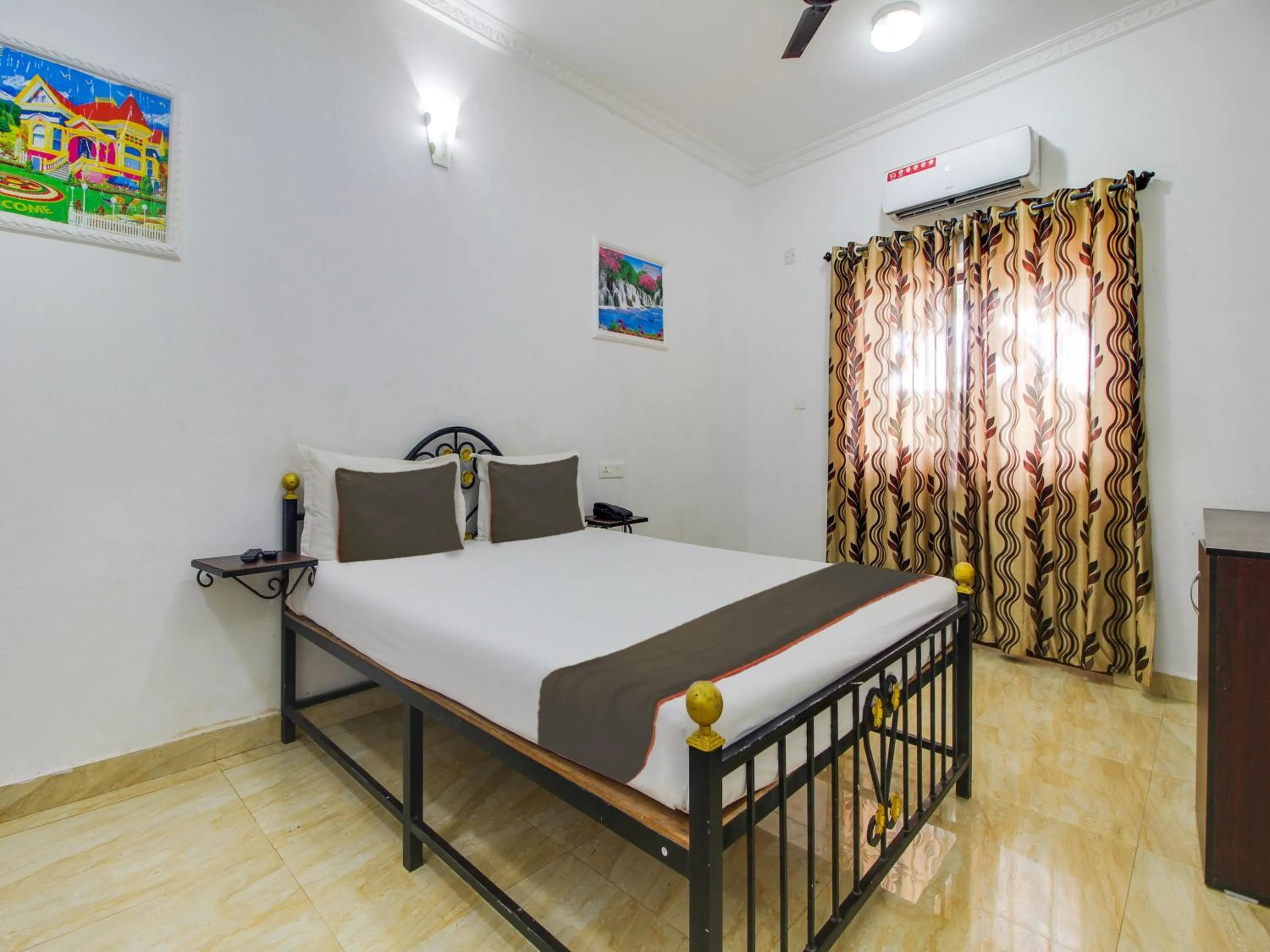 Bedroom, Bed in Collection O Maizons Lakeview Resort