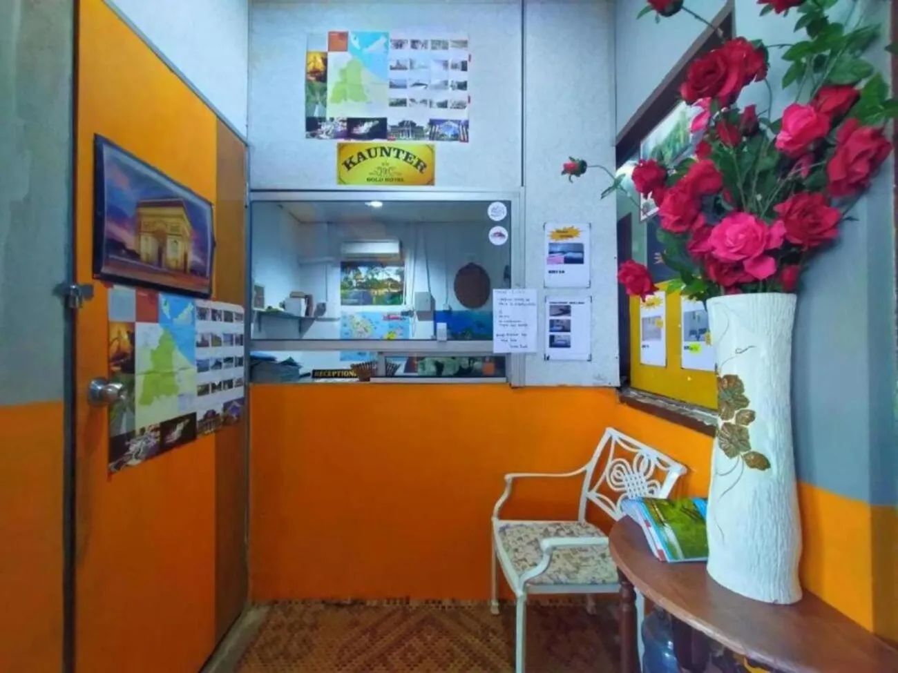 Lobby or reception in Rz Gold Hotel Official Account