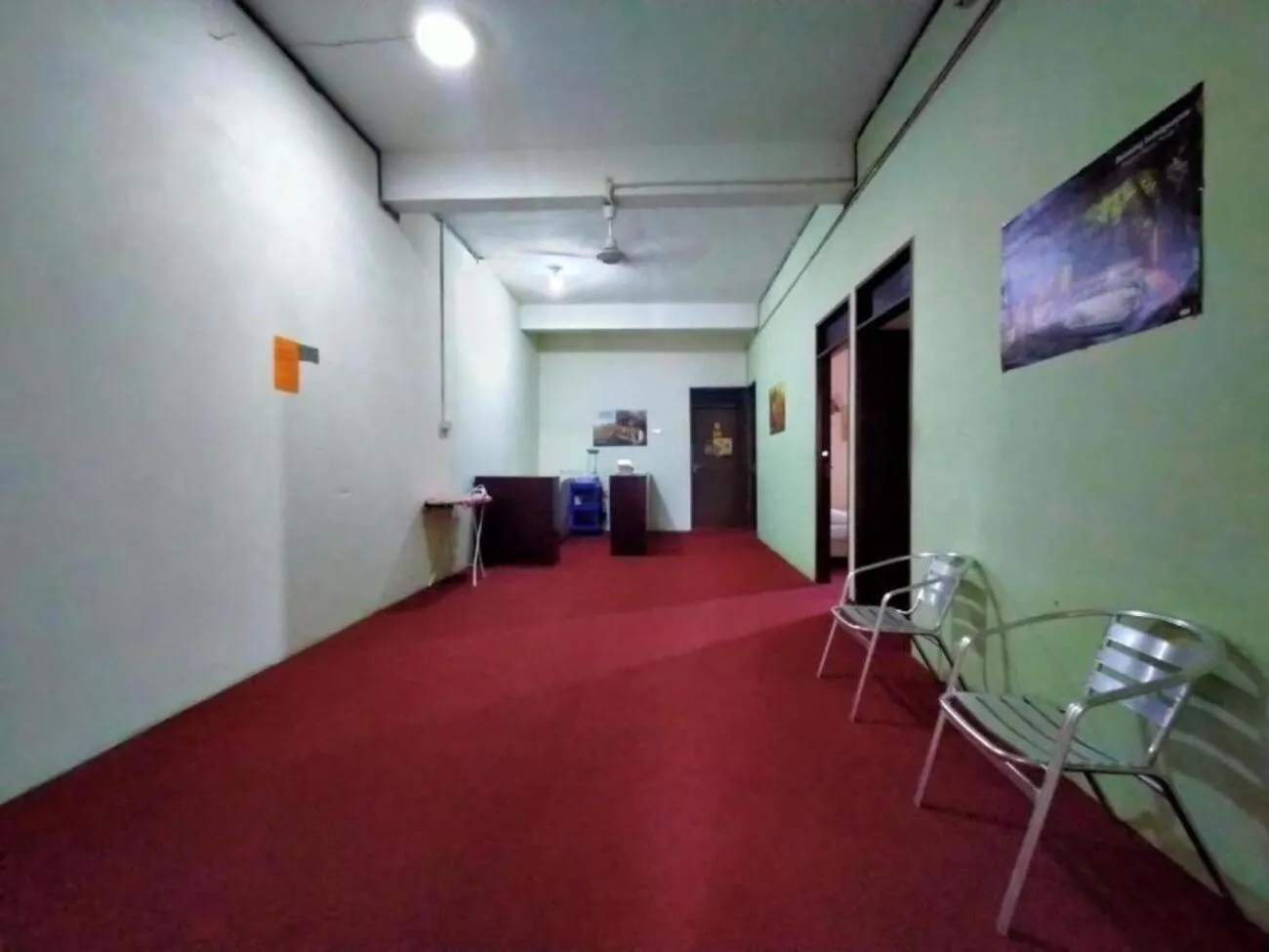 Seating area in Rz Gold Hotel Official Account