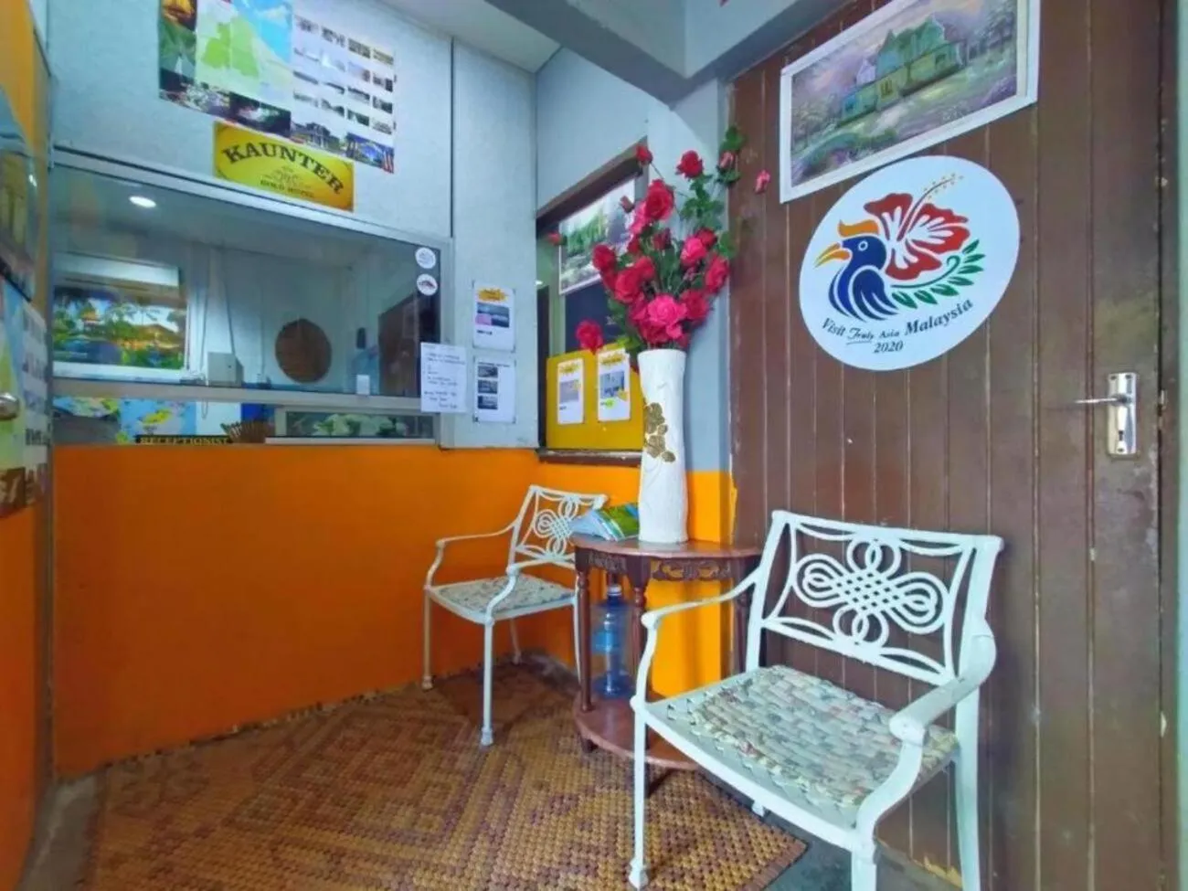 Lobby or reception in Rz Gold Hotel Official Account