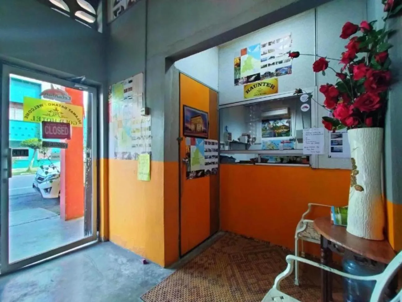 Lobby or reception in Rz Gold Hotel Official Account