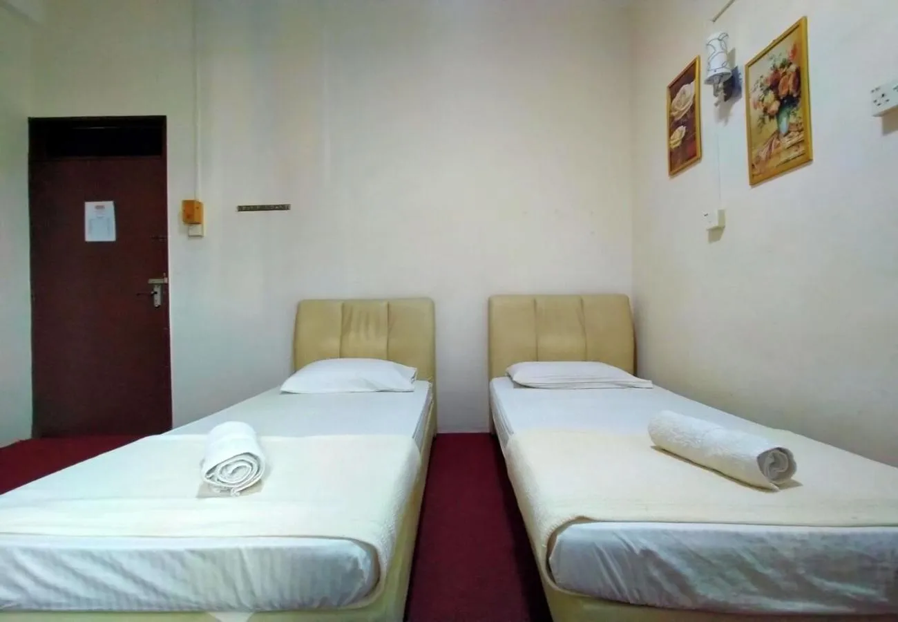 Bed in Rz Gold Hotel Official Account