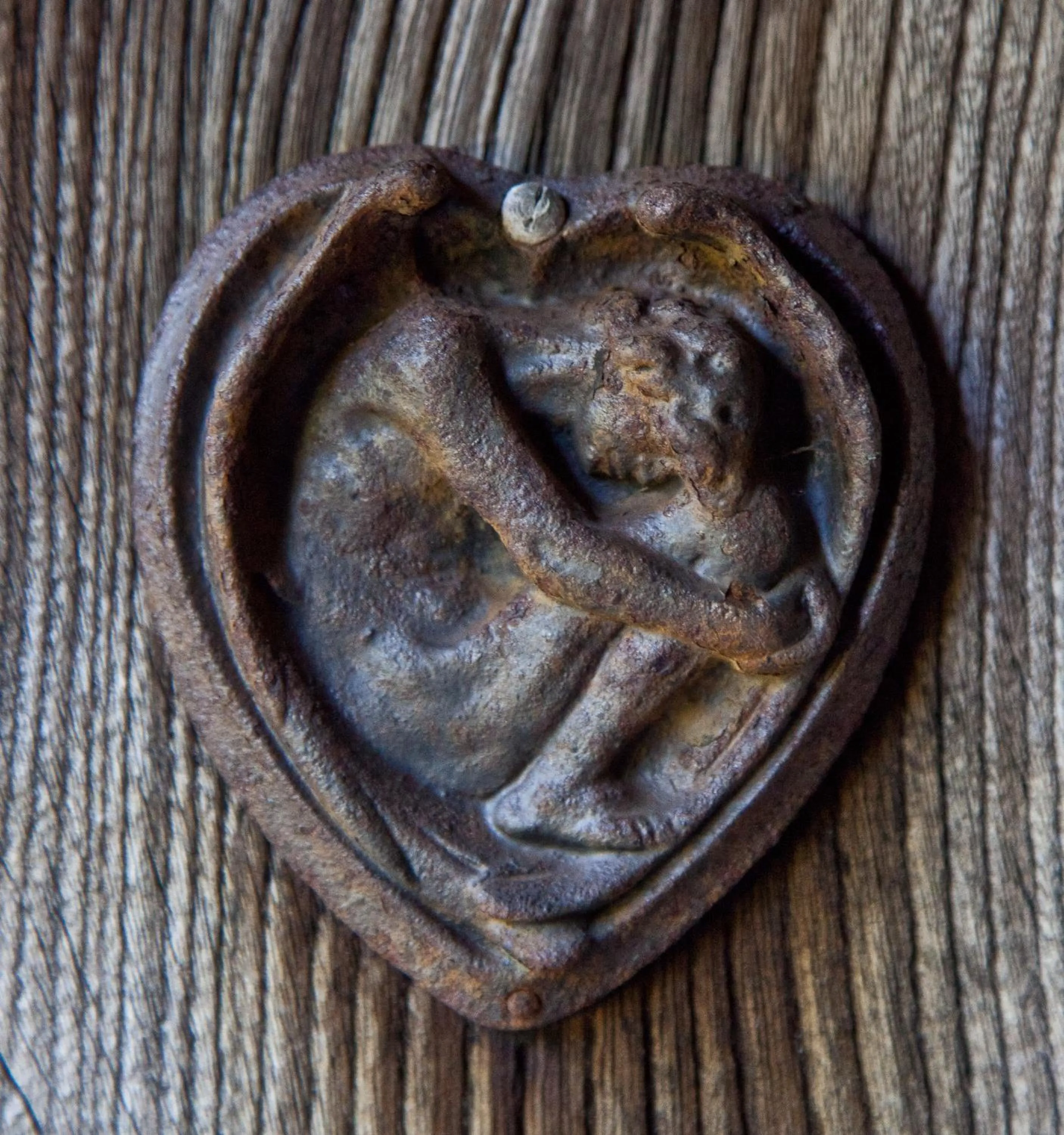 Decorative detail in The Arran Lodge & Arran Sleep Huts