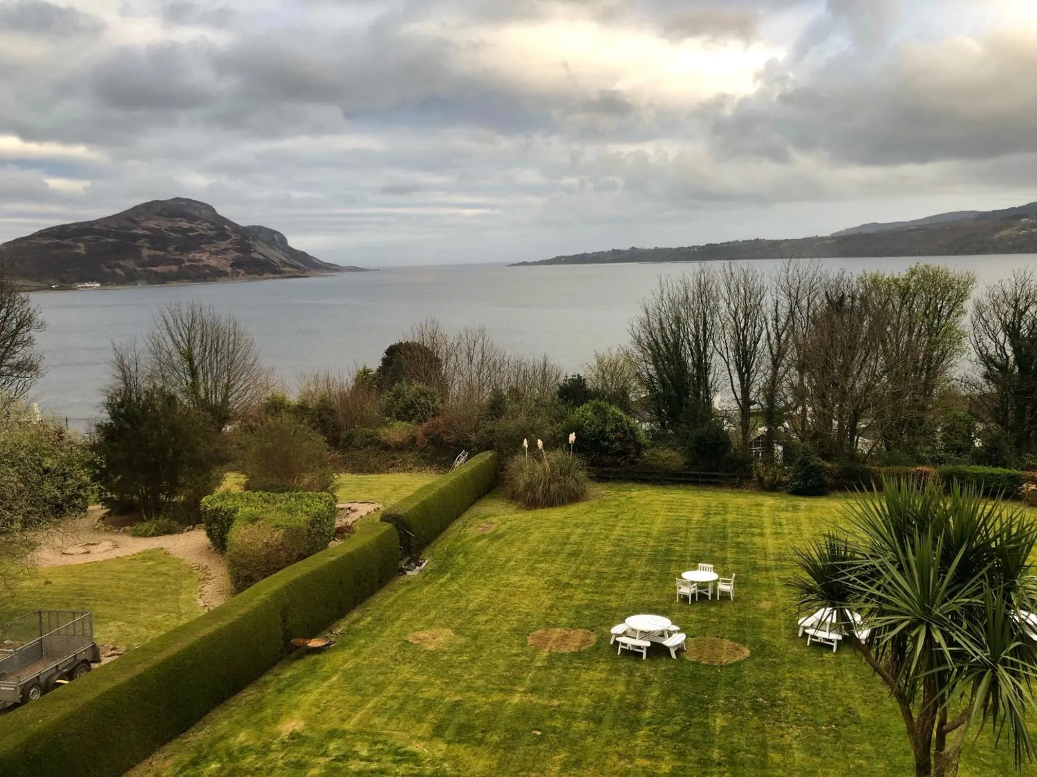 The Arran Lodge & Arran Sleep Huts