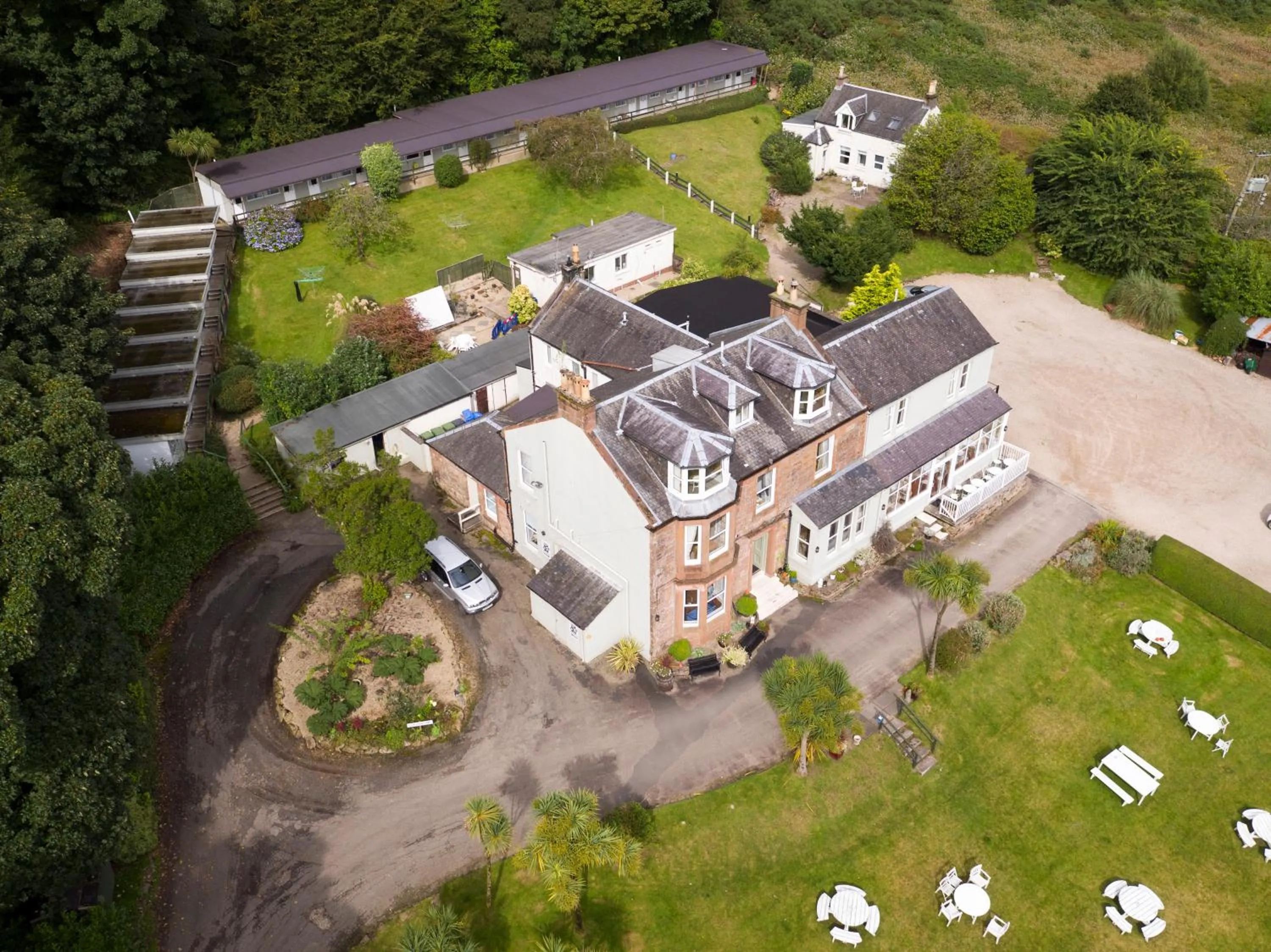 The Arran Lodge & Arran Sleep Huts