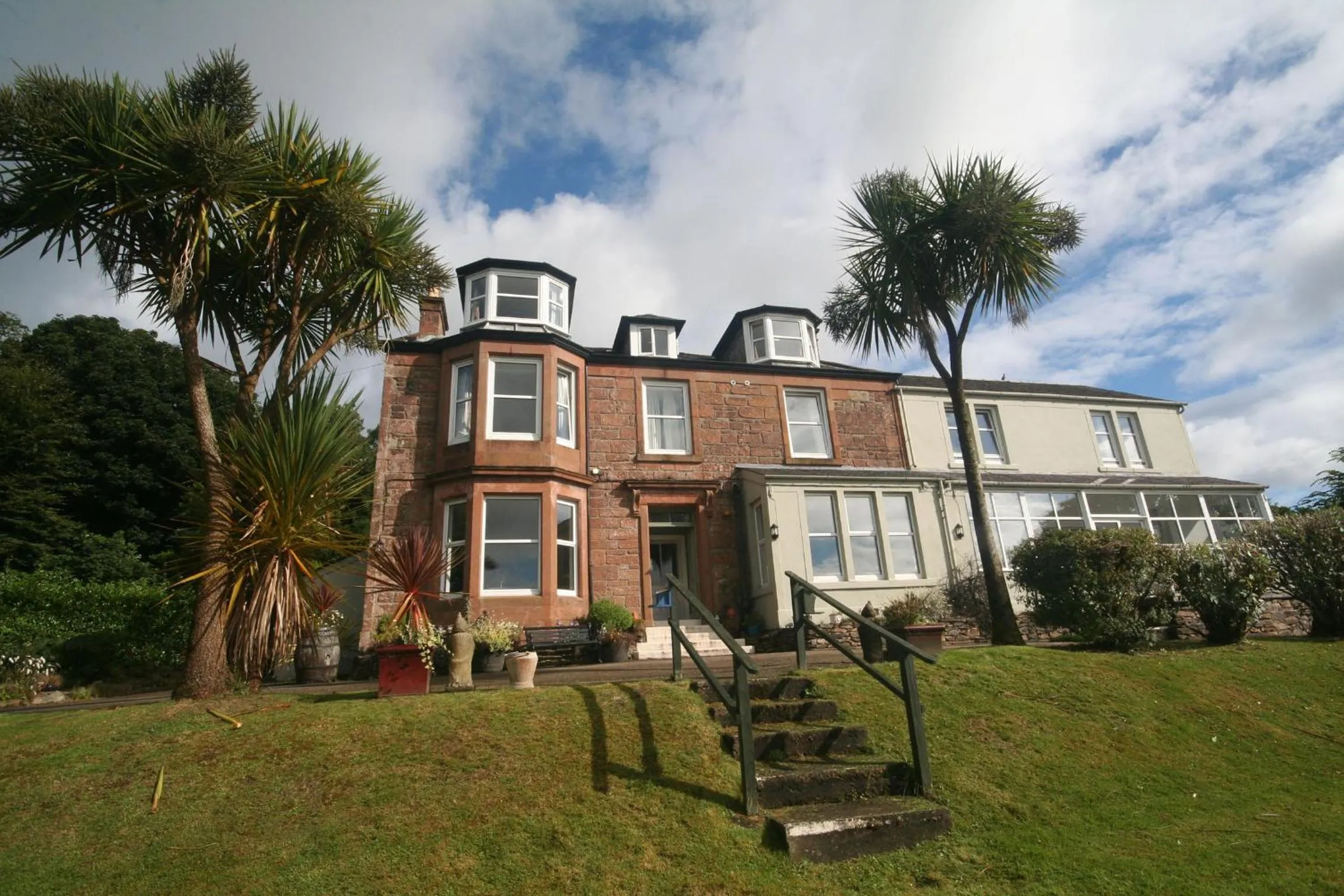 The Arran Lodge & Arran Sleep Huts