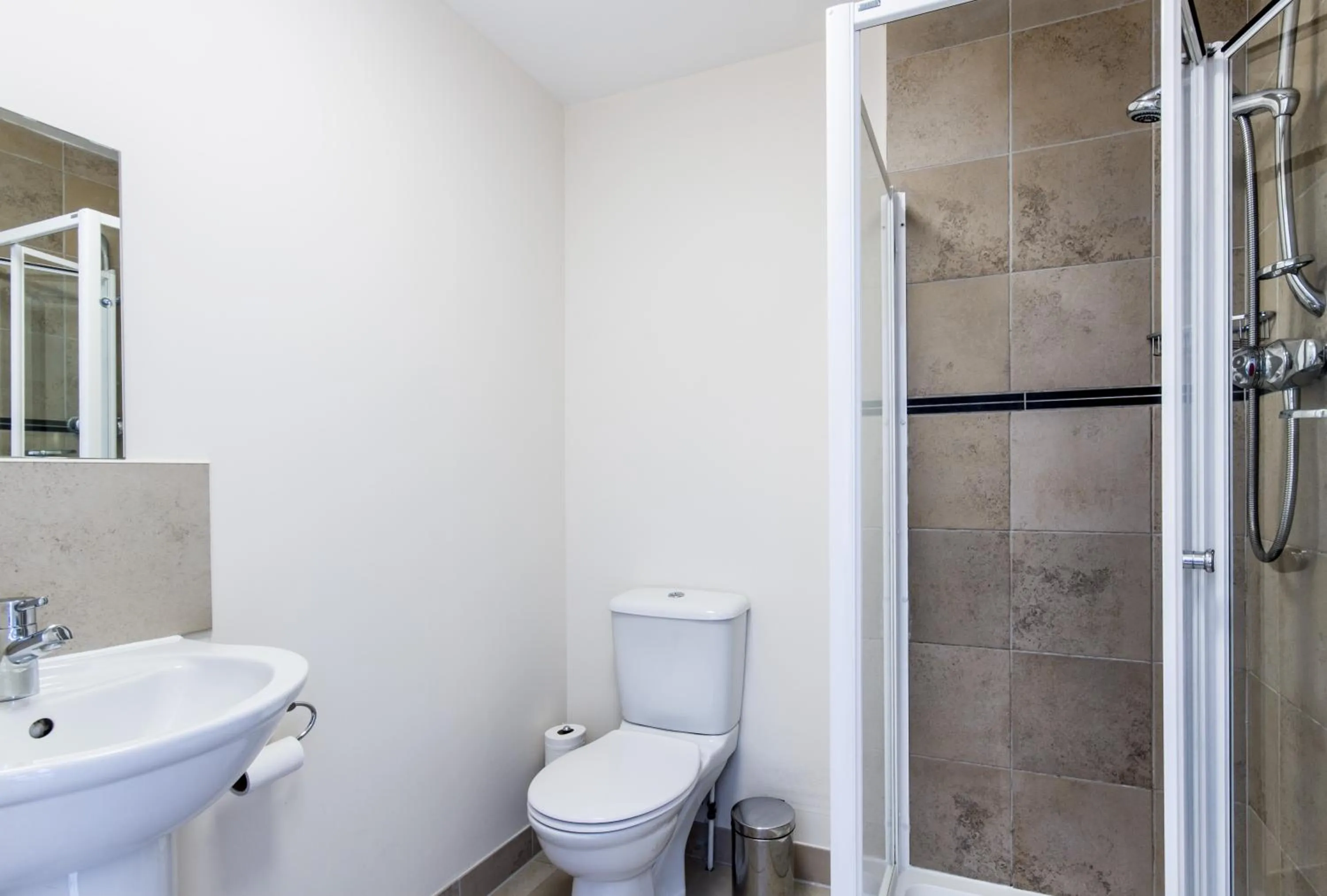 Bathroom in The Arran Lodge & Arran Sleep Huts