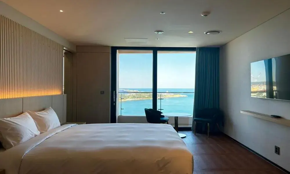 Bed in Ulsan Tanibay Hotel & Wedding Bed in Ulsan Tanibay Hotel & Wedding